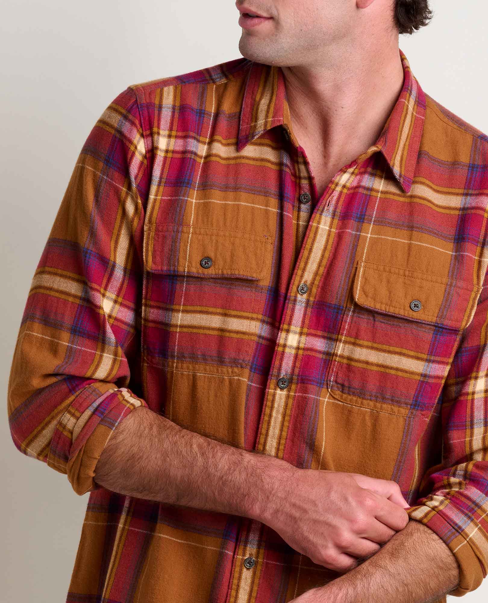 Creekwater Flannel Shirt - Coyean