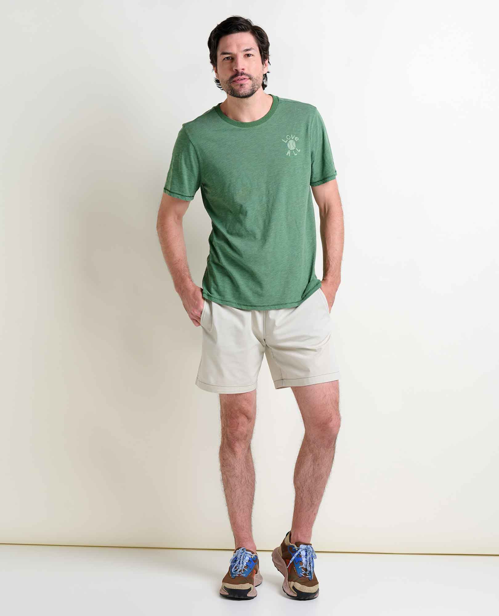 Men's Boundless Pull-On Short - Coyean