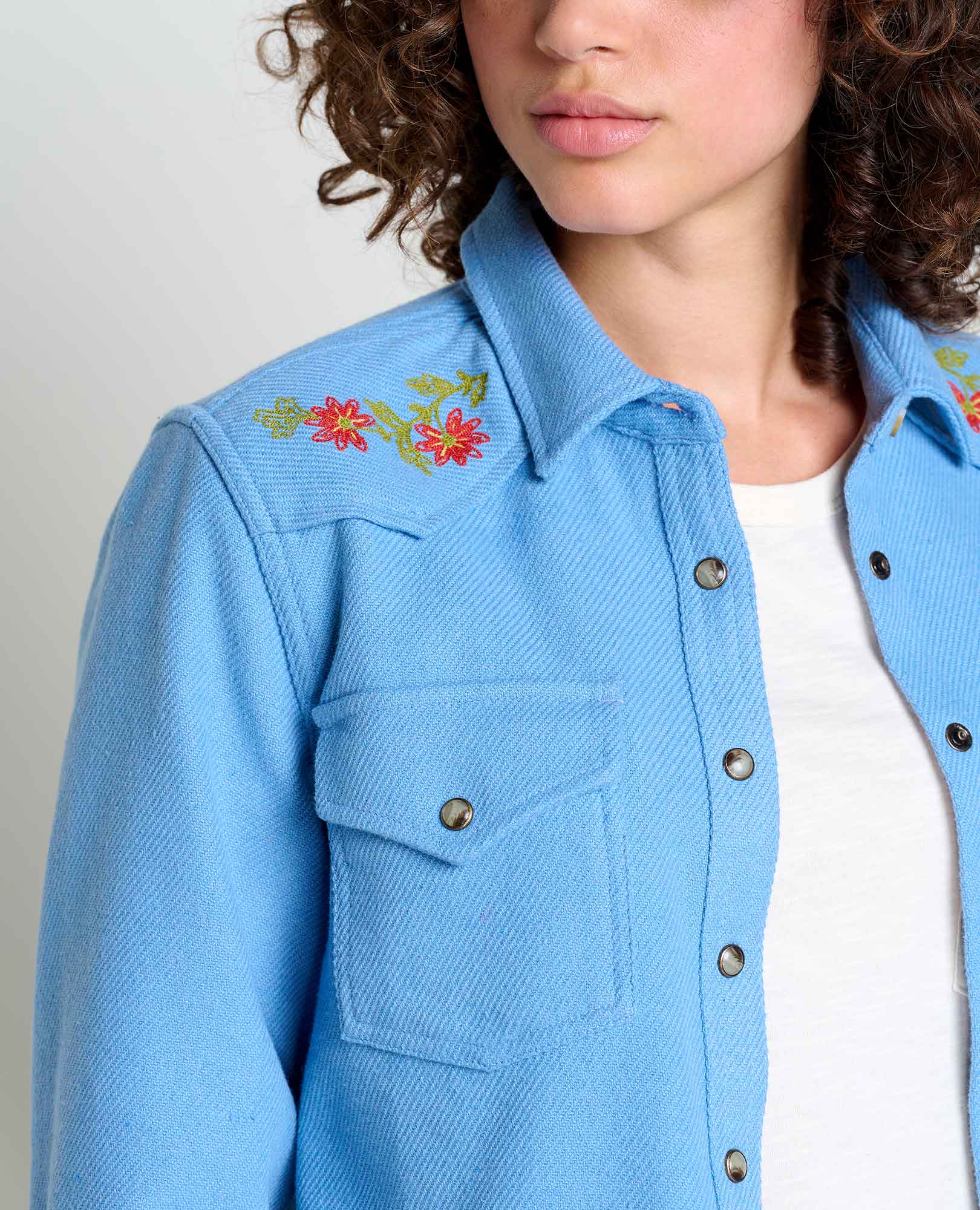 Conifer Western Shirt - Coyean