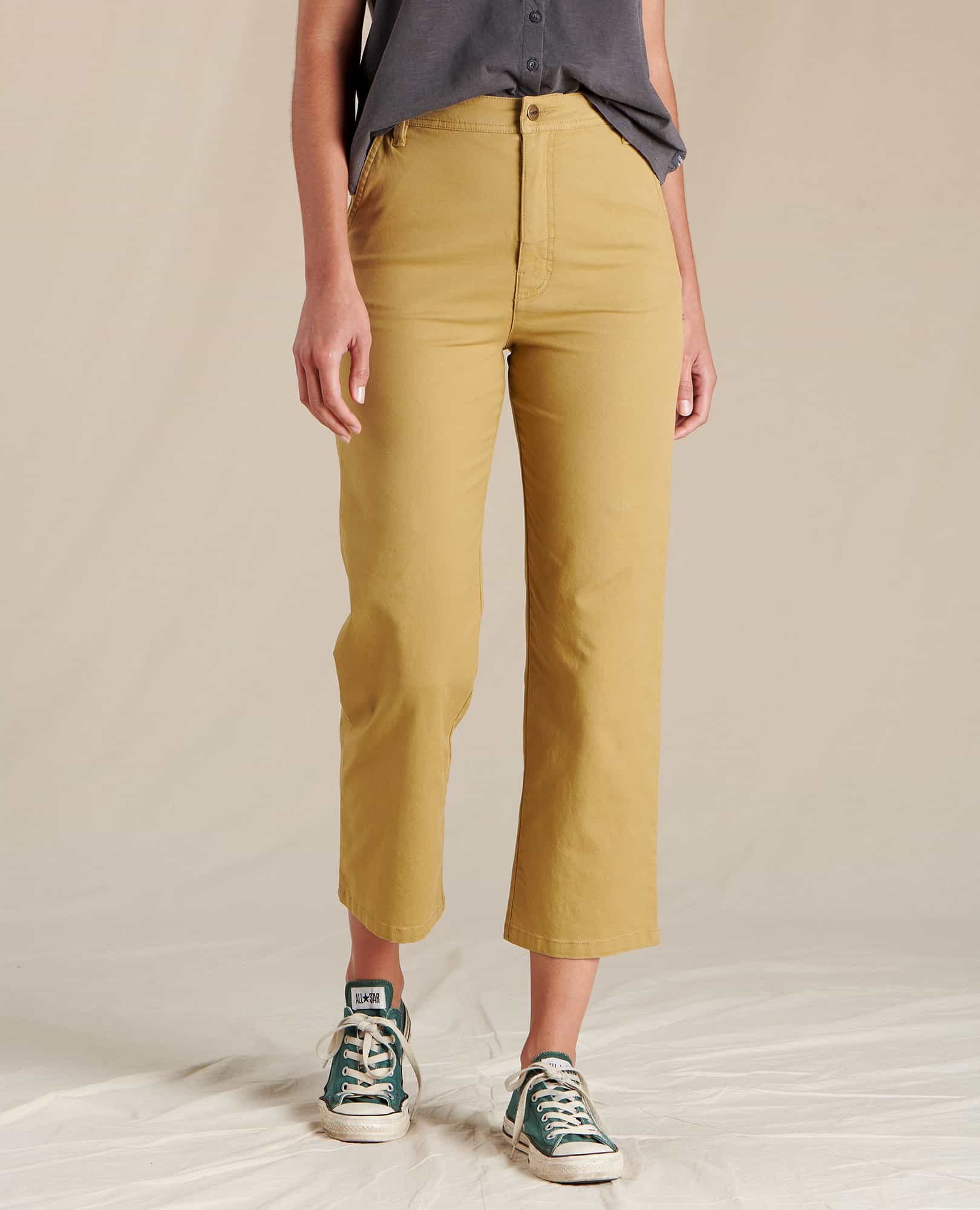 Earthworks High Rise Pant - Coyean