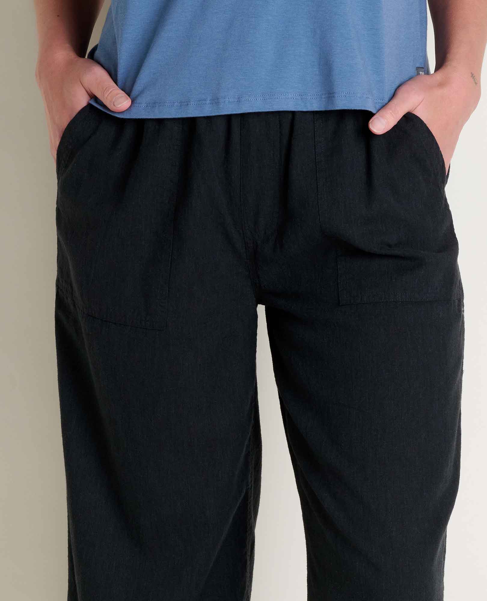 Taj Hemp Wide Leg Pant - Coyean