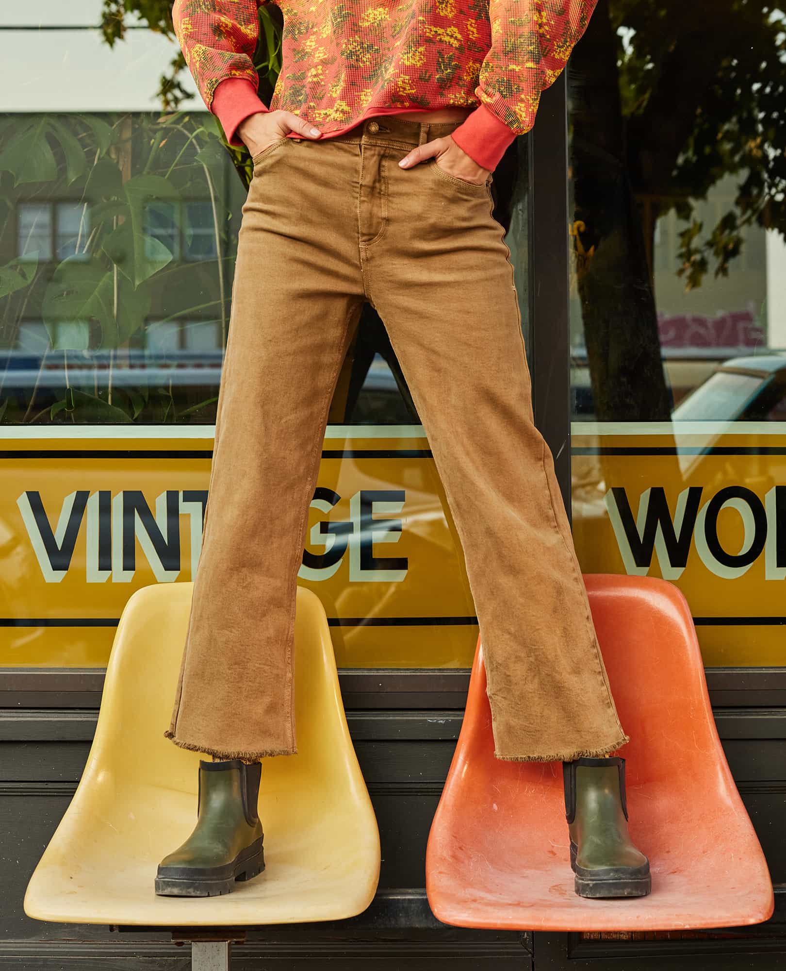 Balsam Cutoff Pant - Coyean