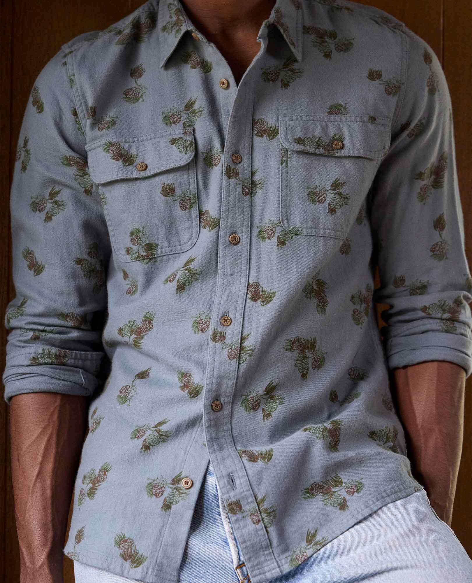 Creekwater Flannel Shirt - Coyean