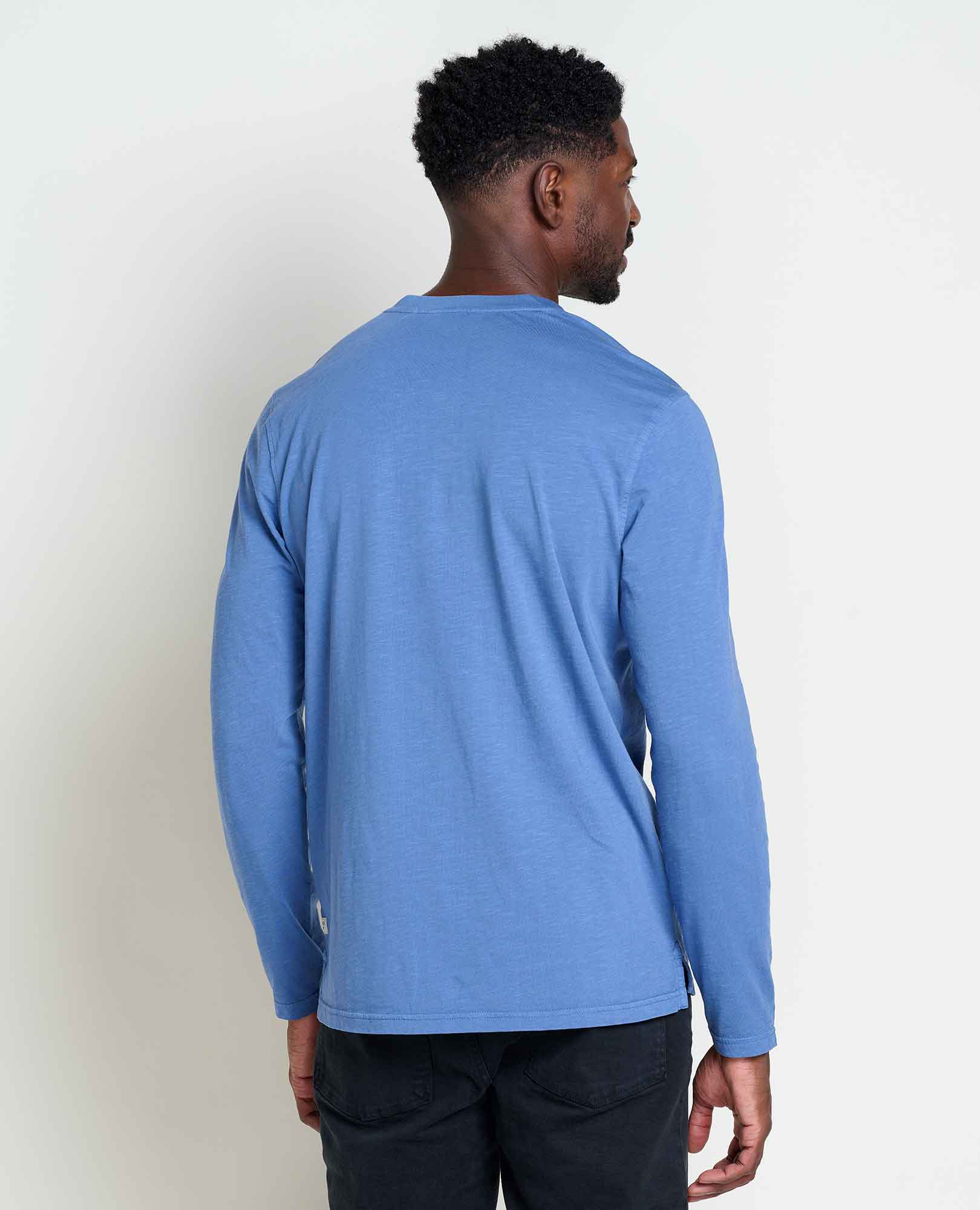Men's Primo Long Sleeve Henley - Coyean
