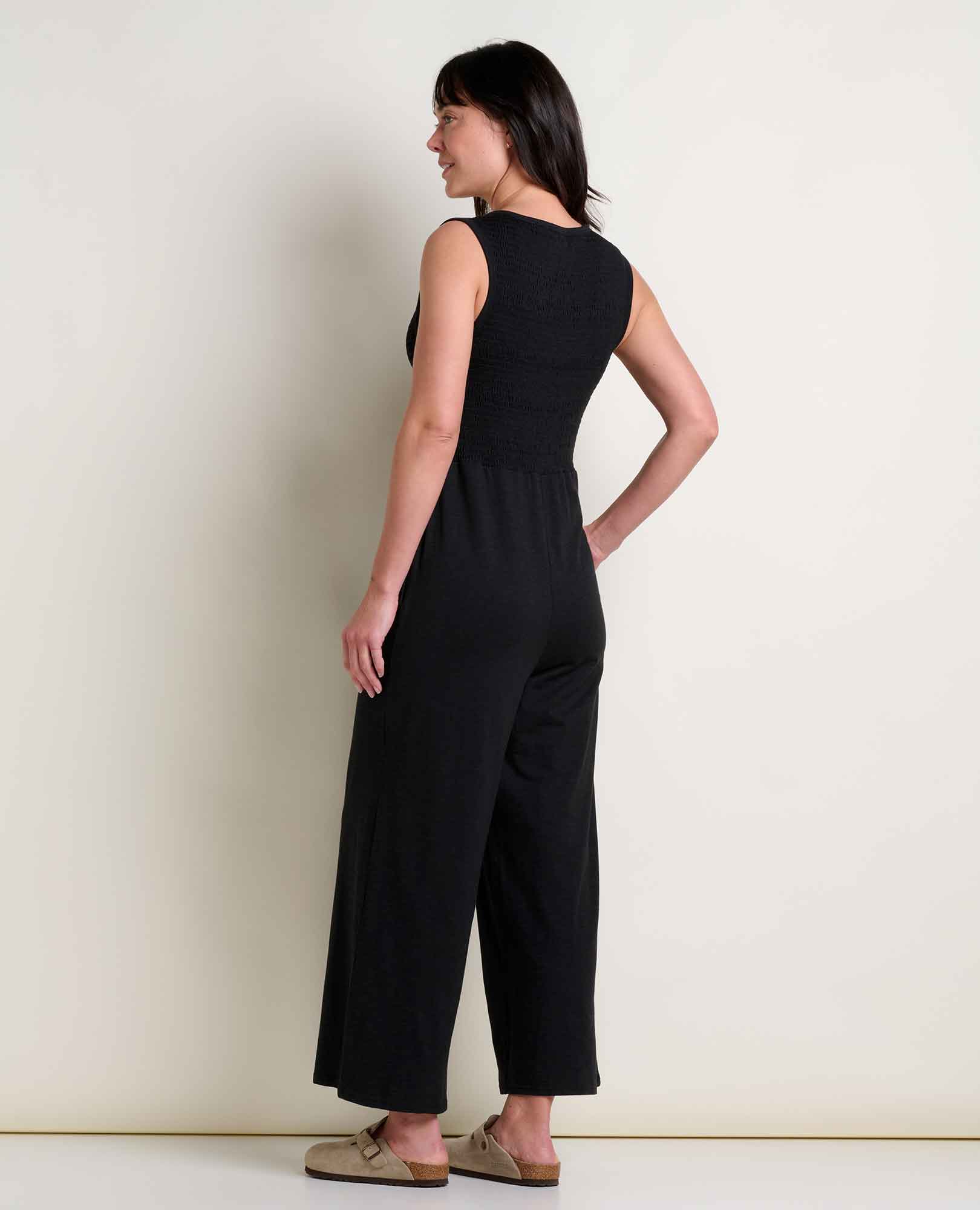 Gemina Sleeveless Jumpsuit - Coyean