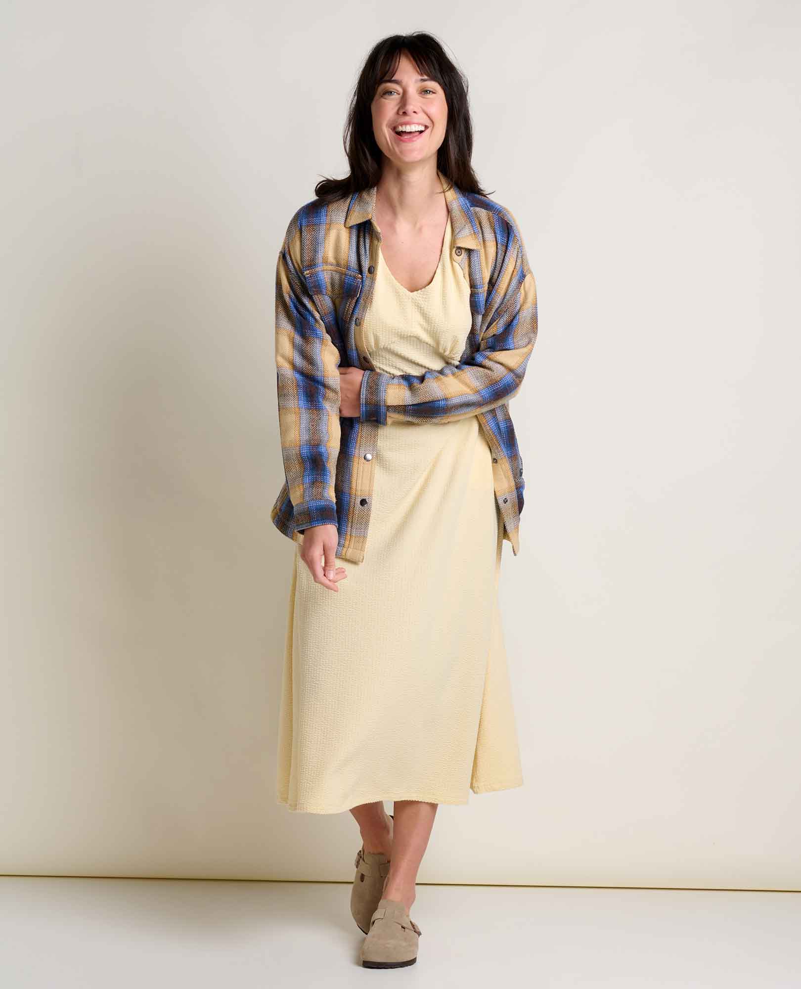 Rose Midi Dress - Coyean