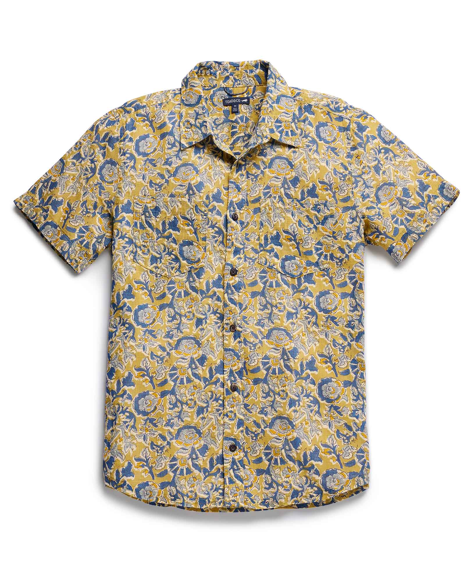 Salton Short Sleeve Shirt - Coyean