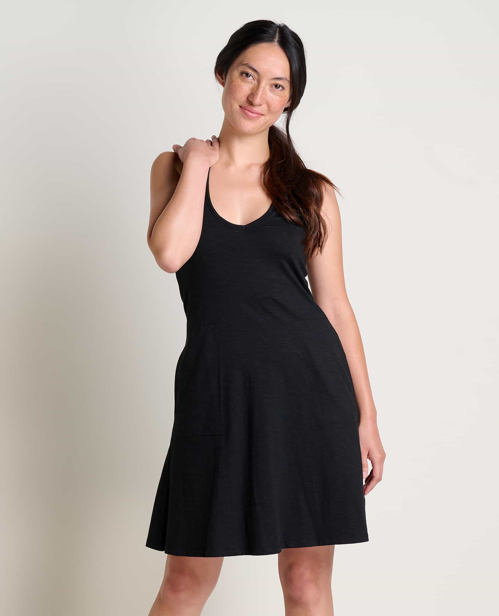 Plumeria Halter Dress - Coyean