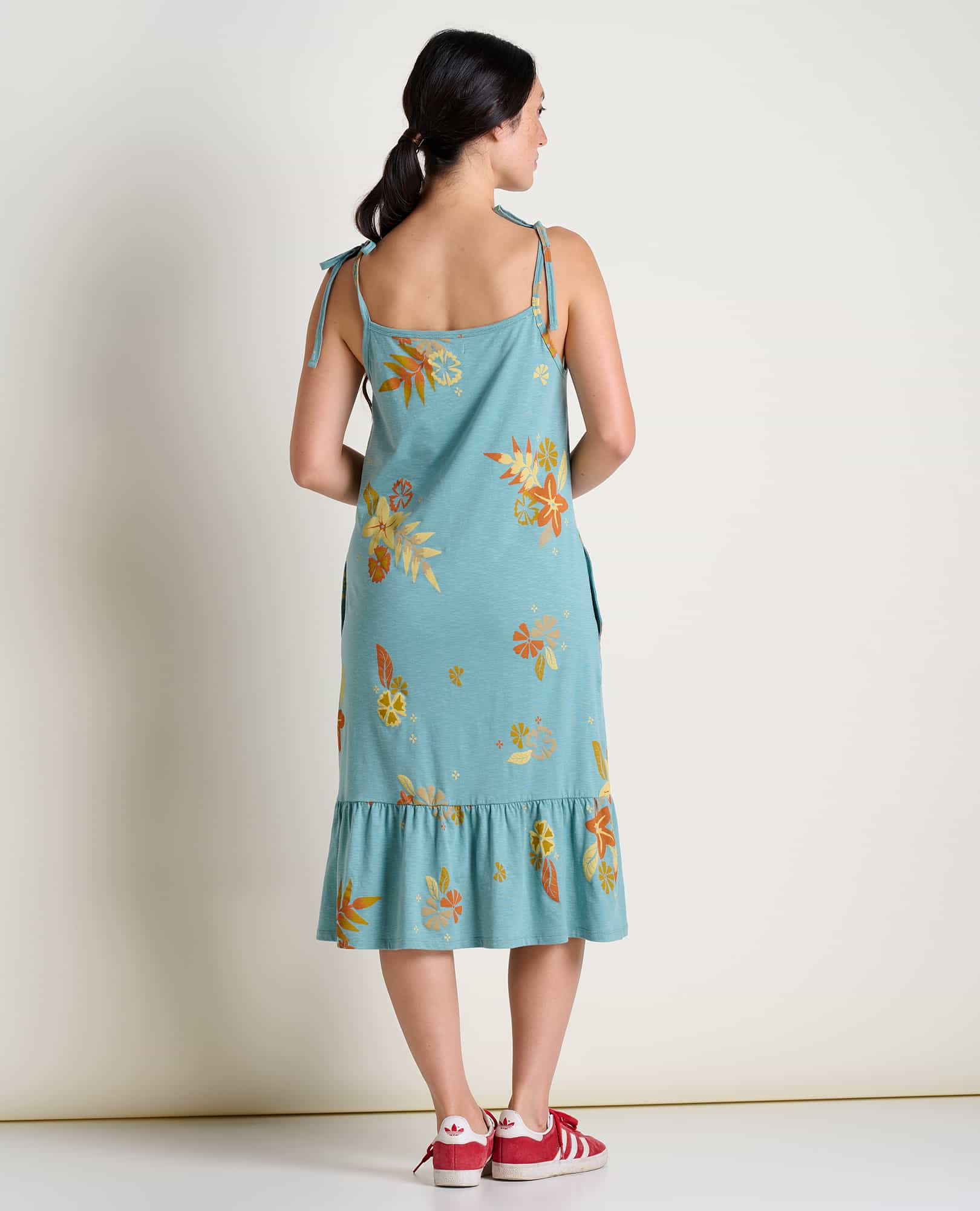Dandelion Midi Dress - Coyean