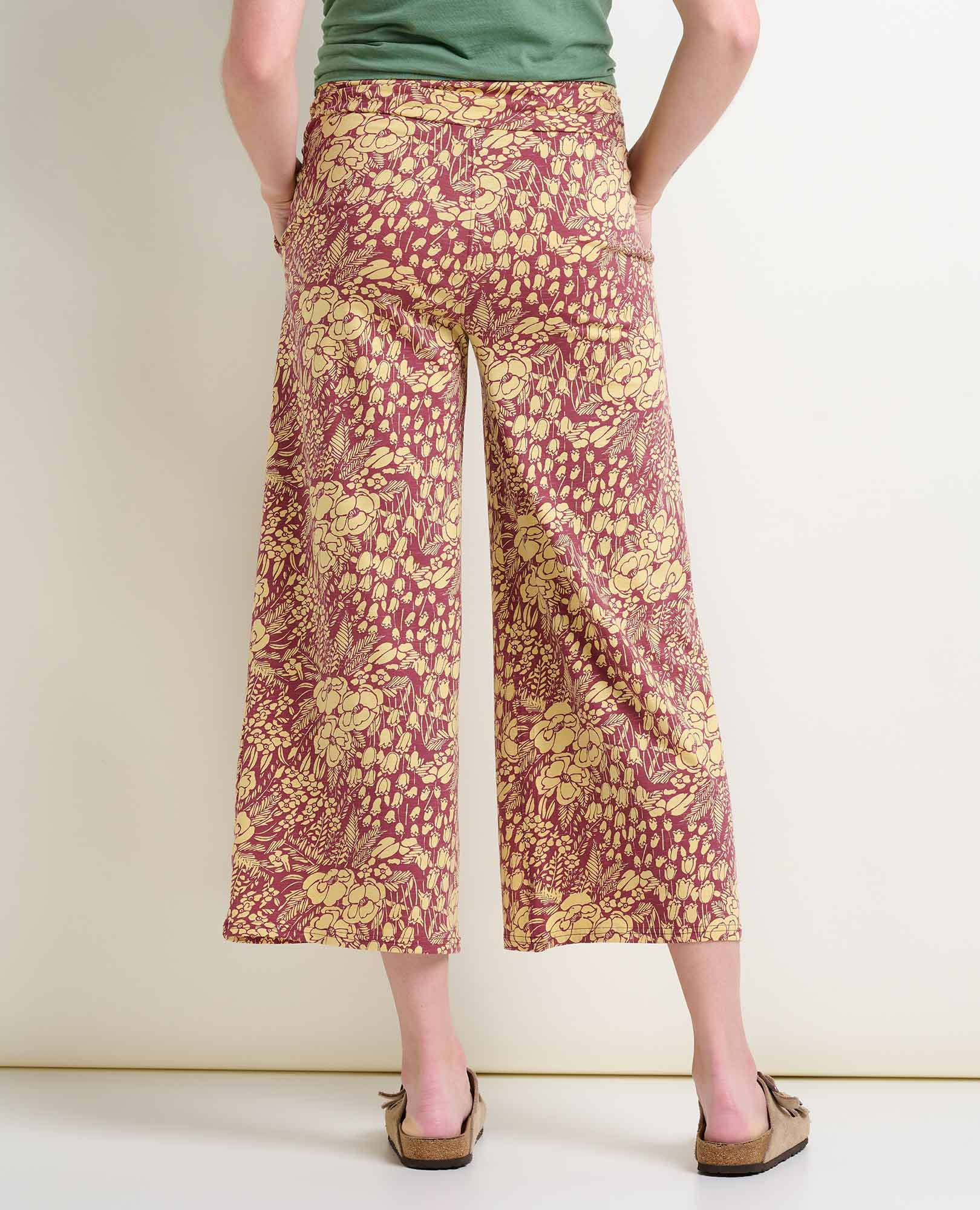Chaka Wide Leg Pant - Coyean