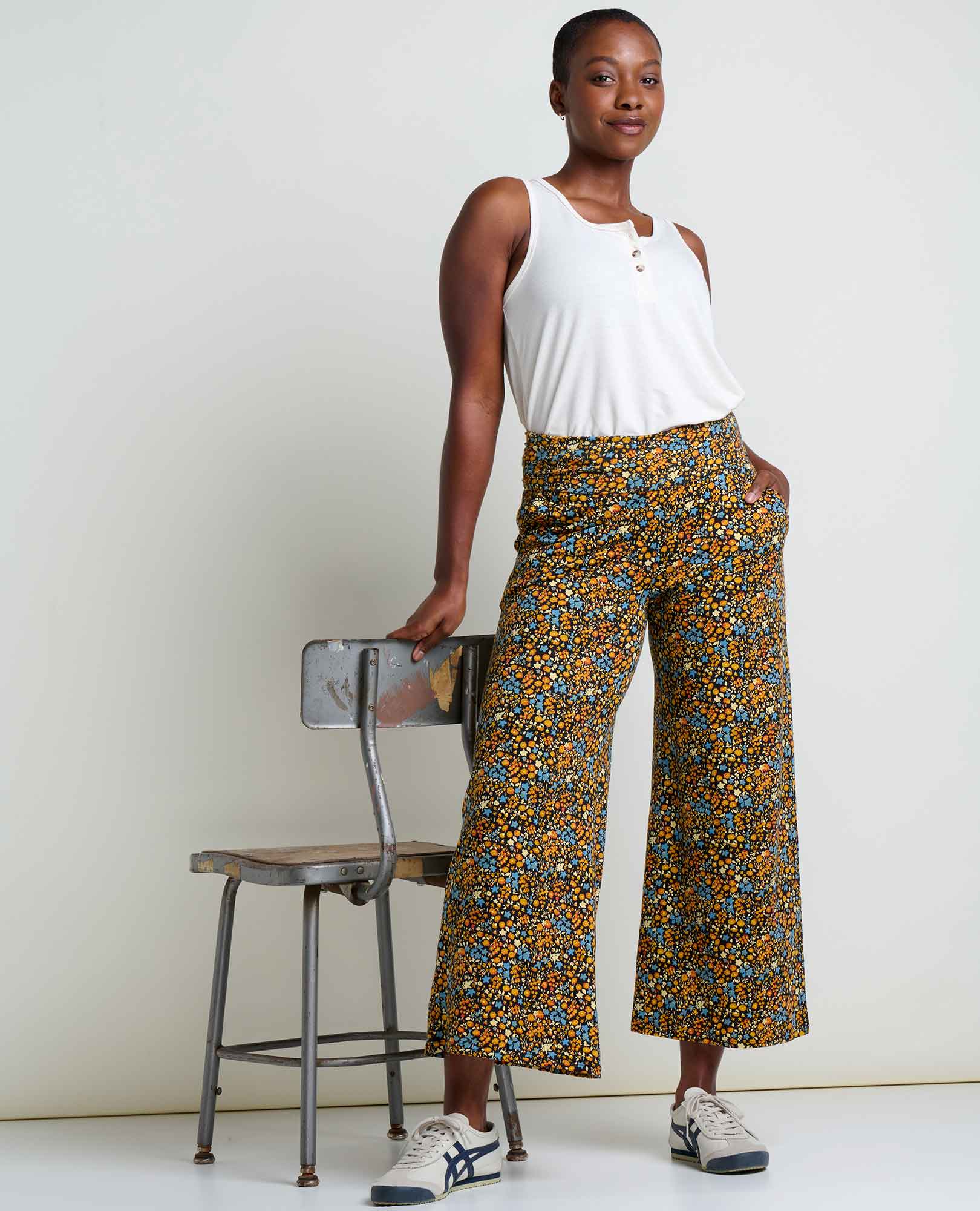 Chaka Wide Leg Pant - Coyean