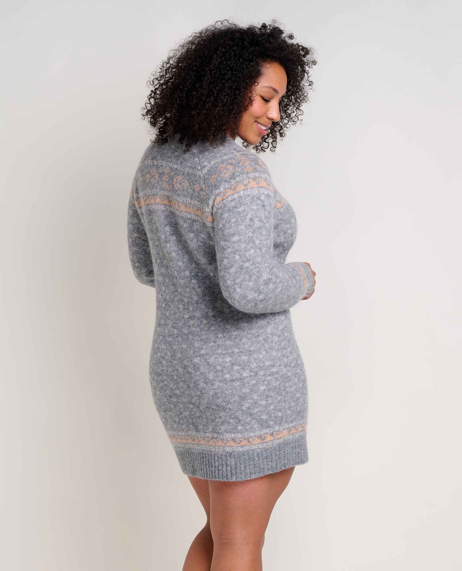 Toddy Crew Sweater Dress - Coyean