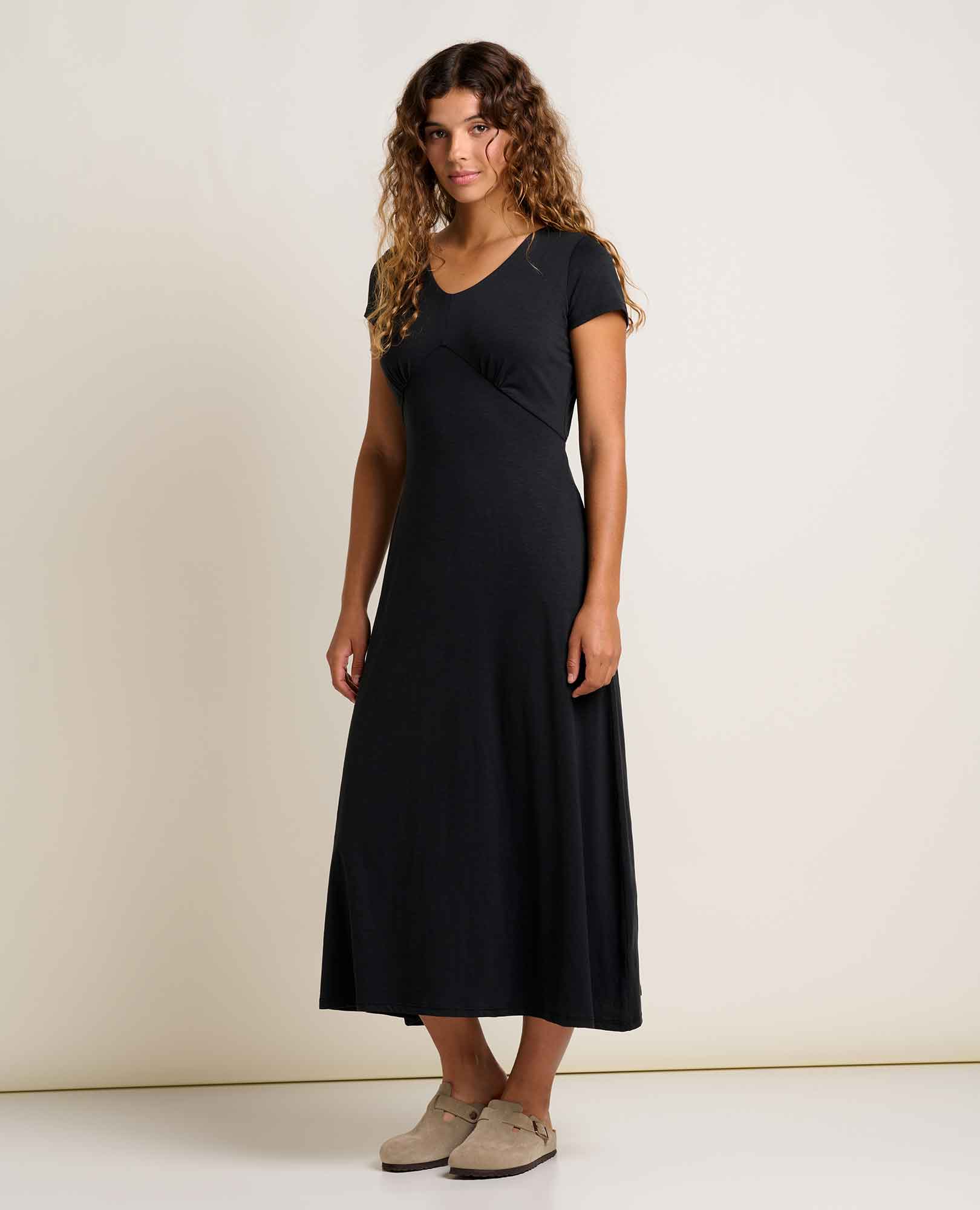 Rose Midi Dress - Coyean