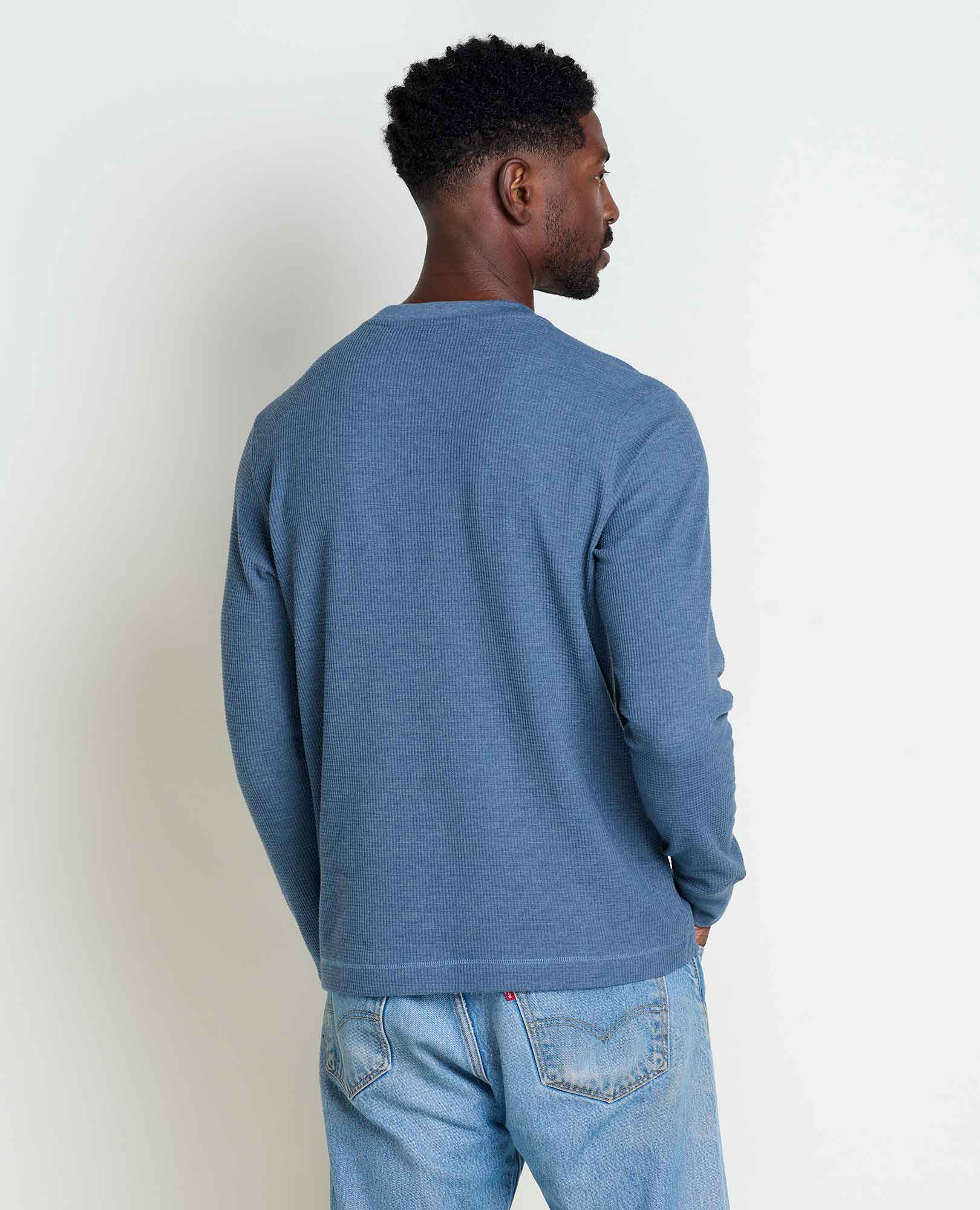 Framer II Long Sleeve Crew - Coyean