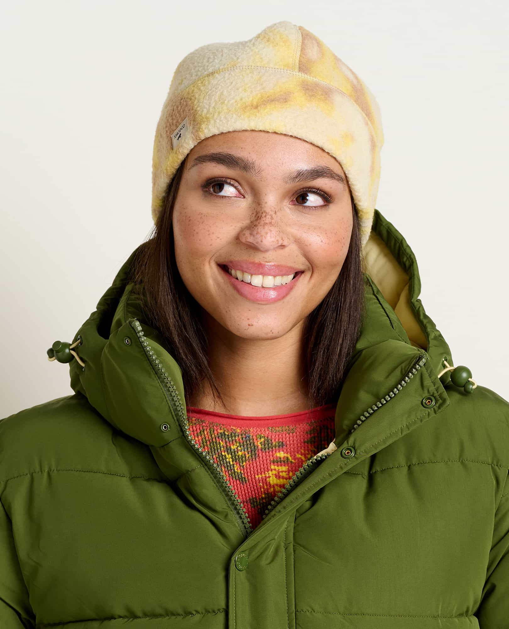 Campo Fleece Beanie - Coyean