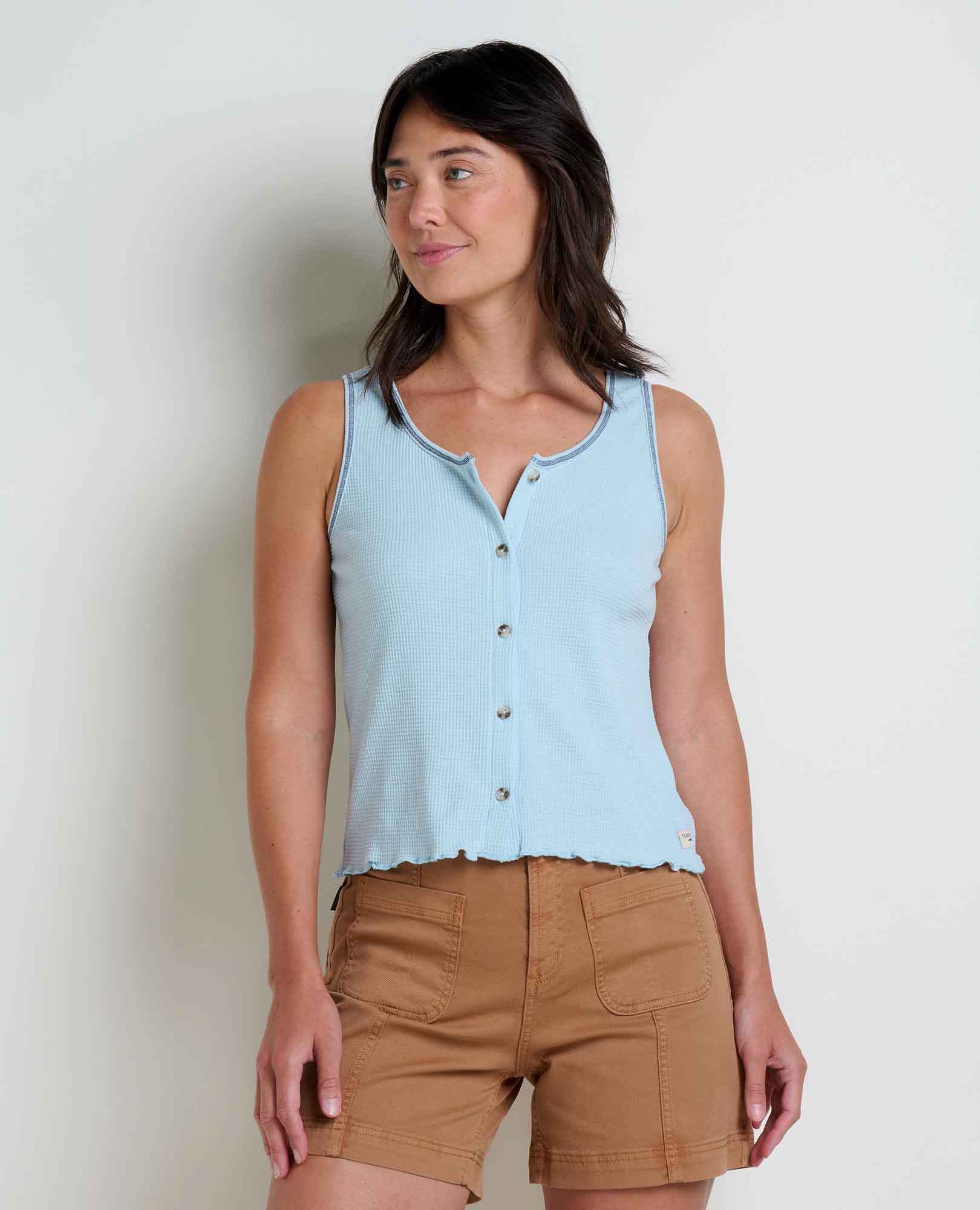 Foothill Button Tank - Coyean