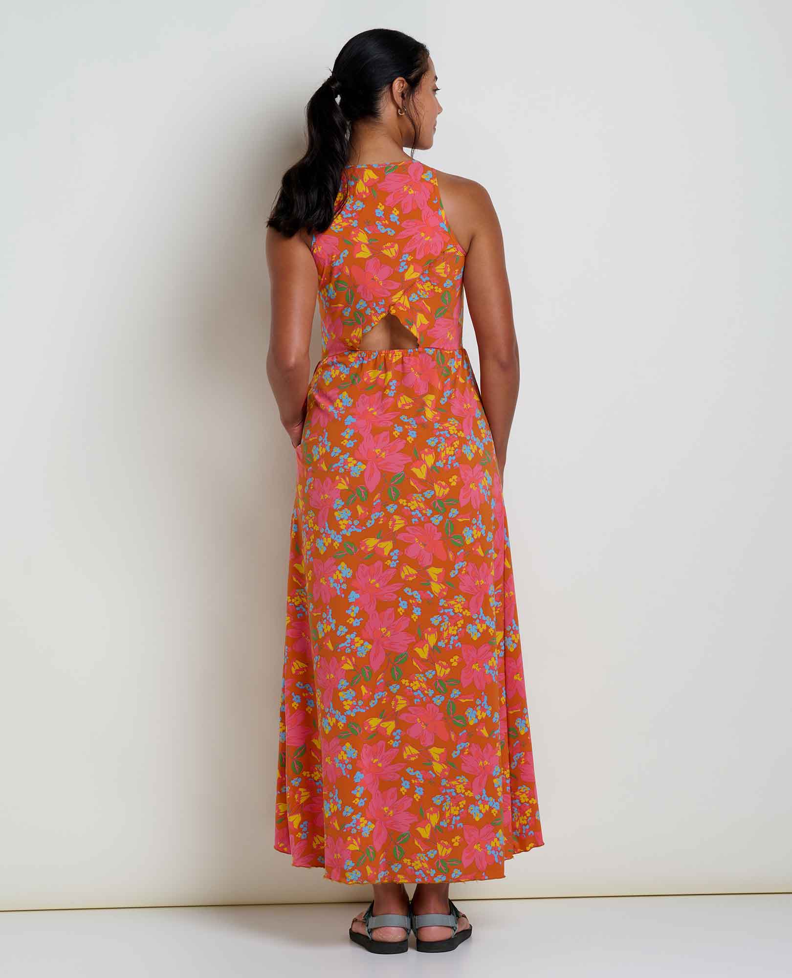 Sunkissed Maxi Dress - Coyean