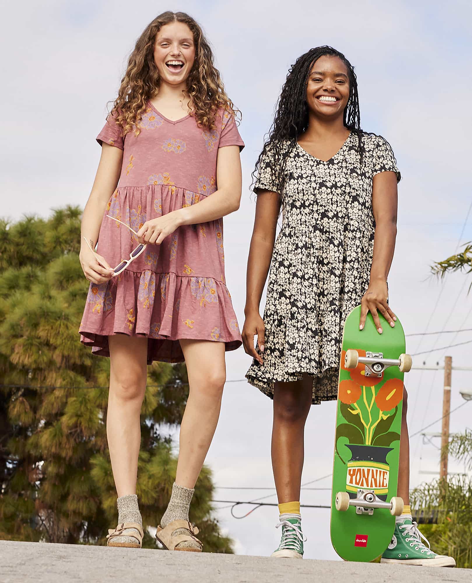 Marley Tiered Short Sleeve Dress - Coyean