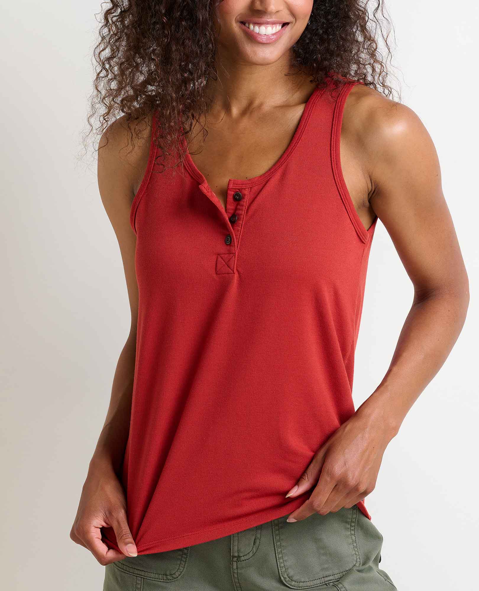 Piru Henley Tank - Coyean