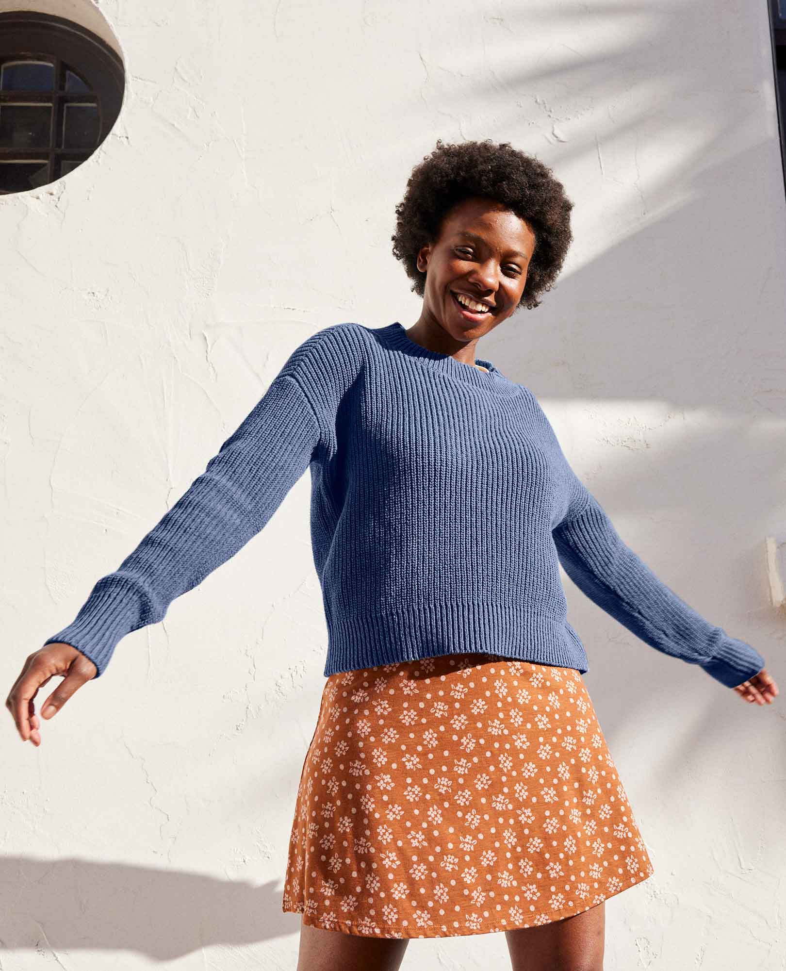Bianca II Crew Sweater - Coyean