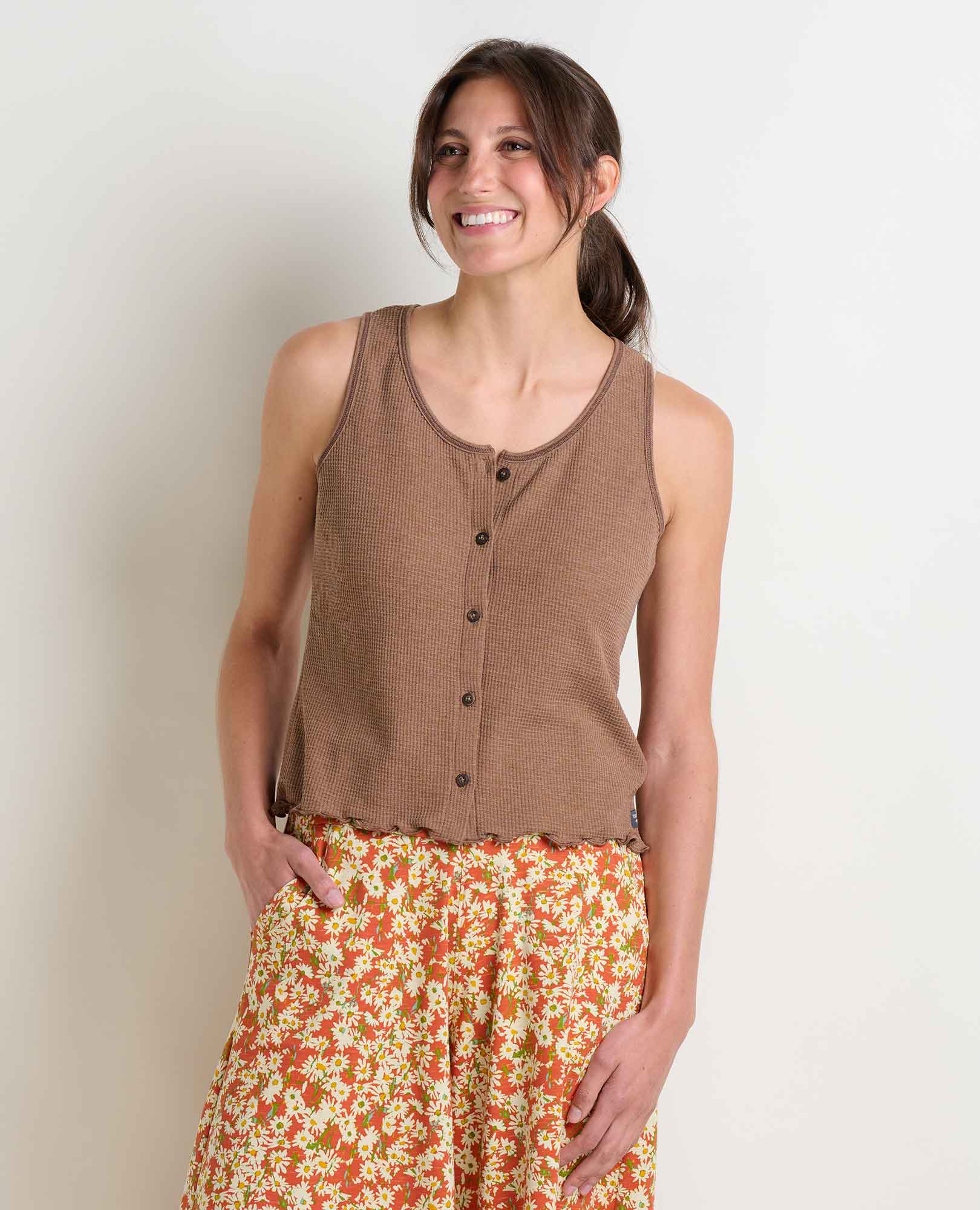 Foothill Button Tank - Coyean