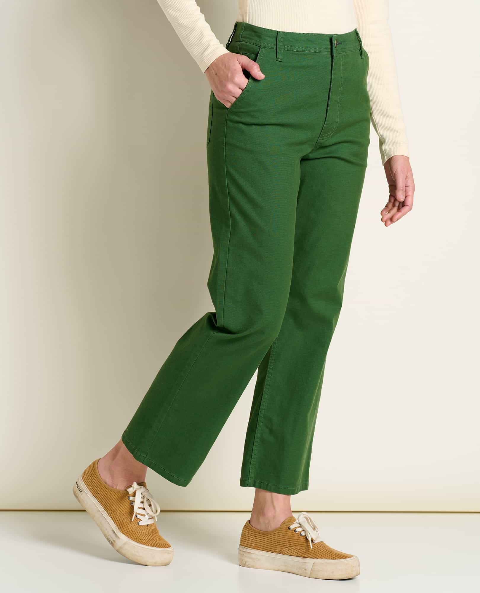 Earthworks High Rise Pant - Coyean