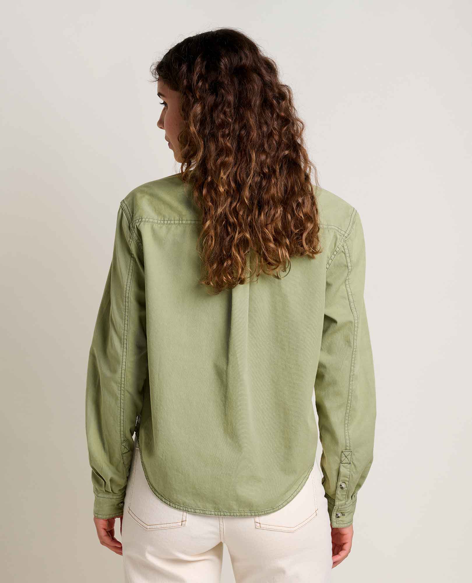 Arroyo Twill Boxy Shirt - Coyean