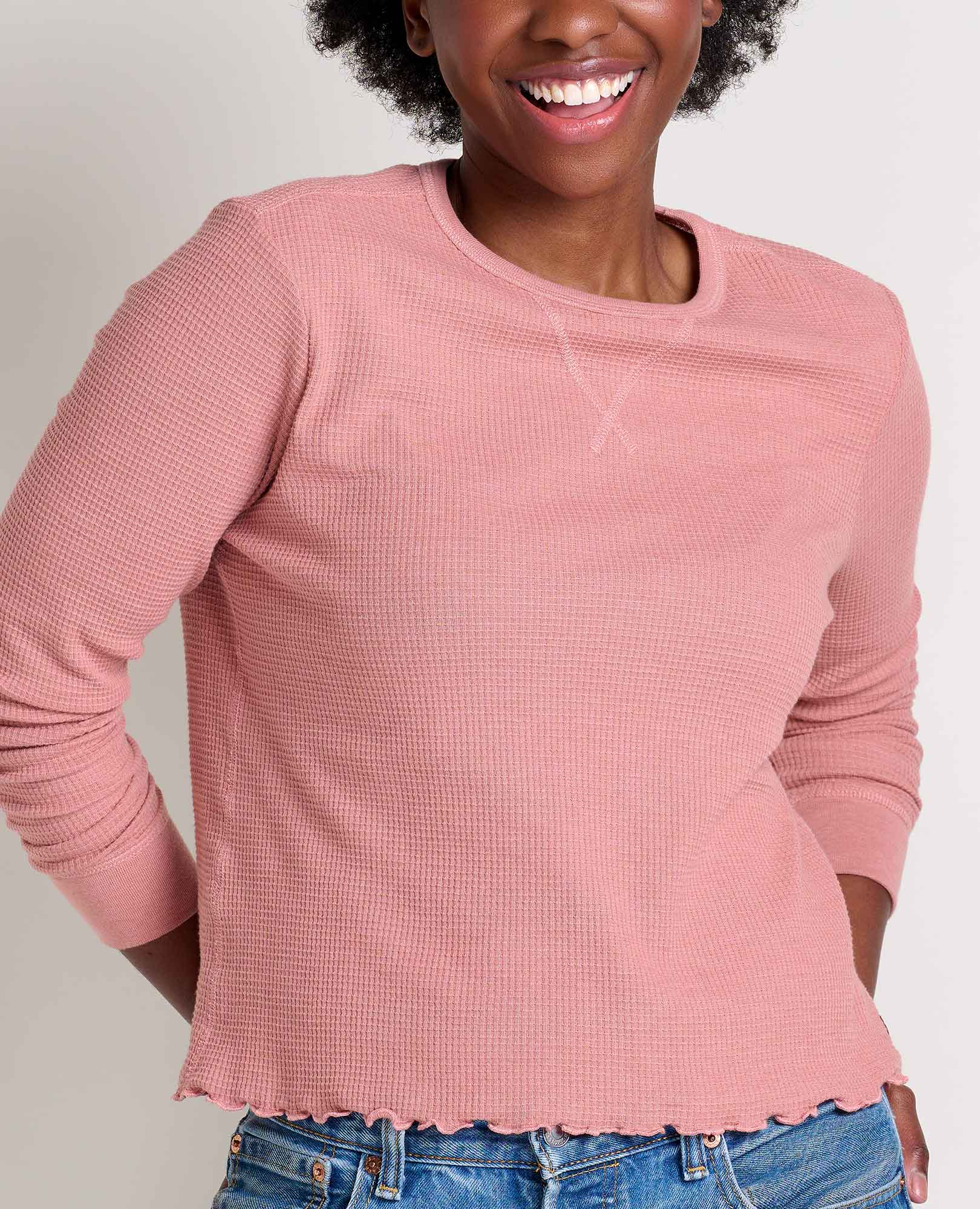 Foothill Long Sleeve Crew - Coyean