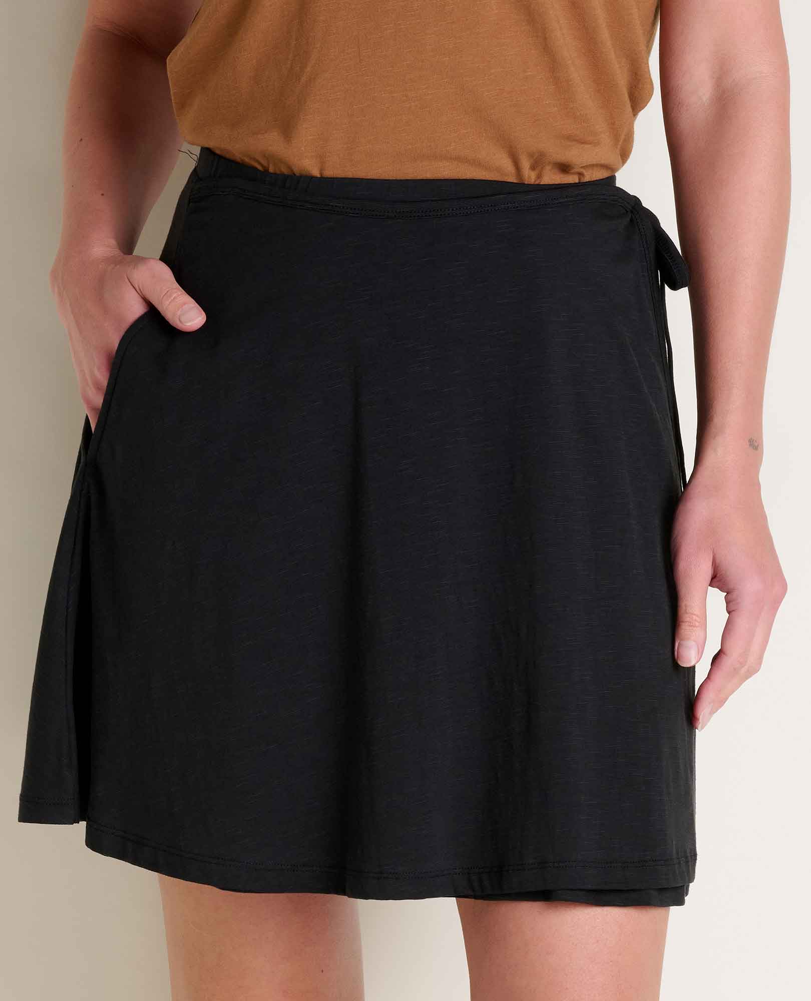 Freesia Wrap Skirt - Coyean