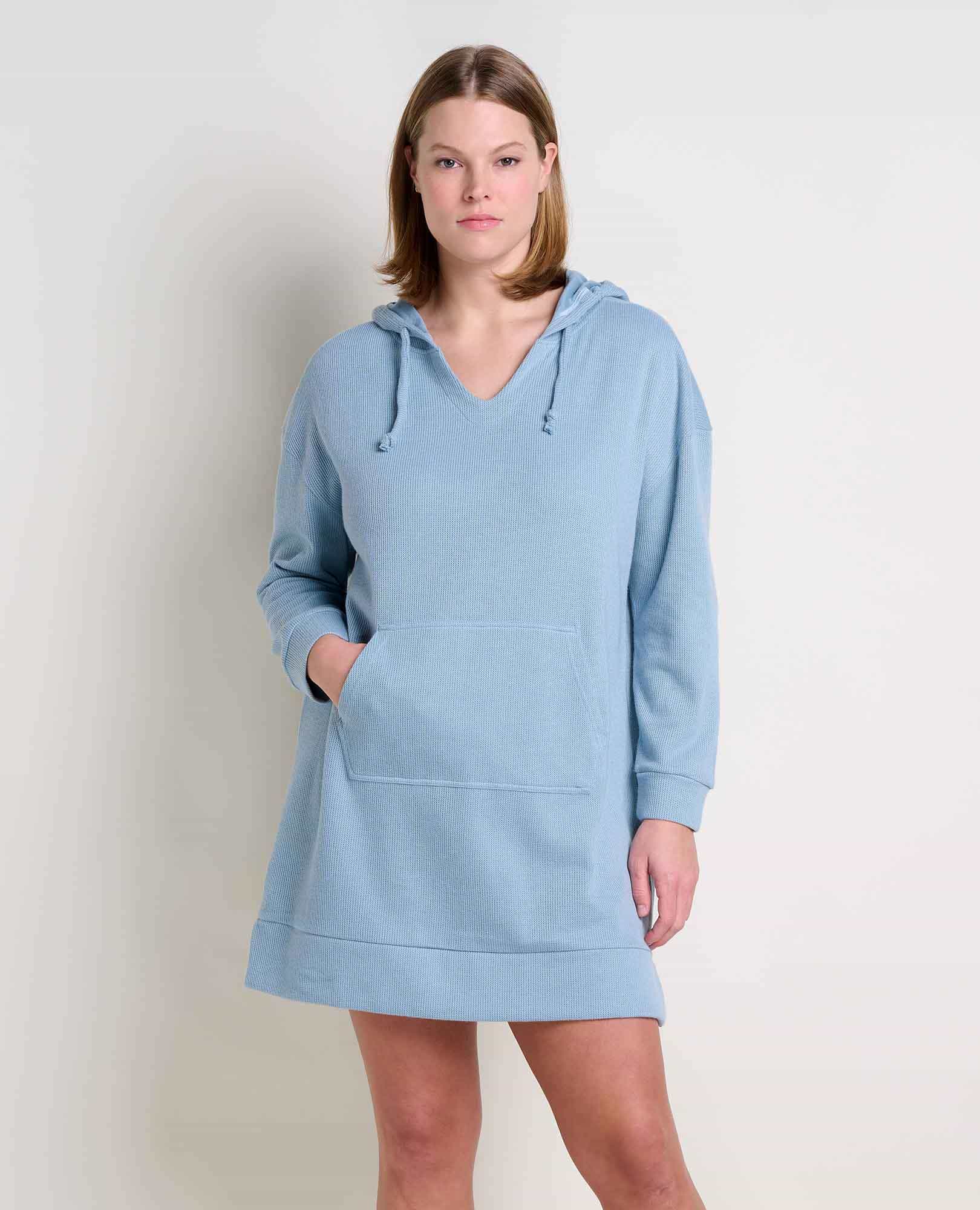 Byrne Hooded Dress - Coyean