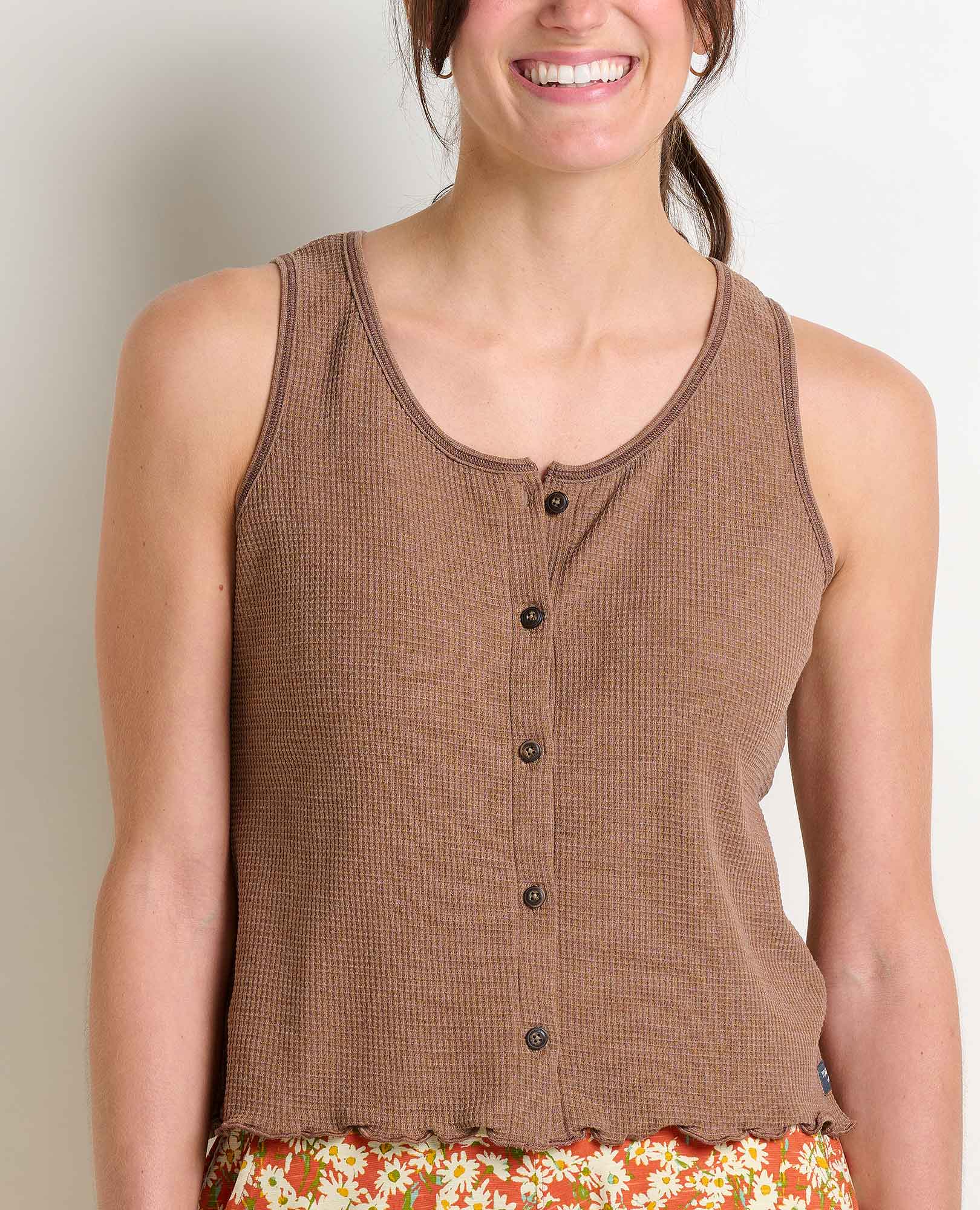 Foothill Button Tank - Coyean