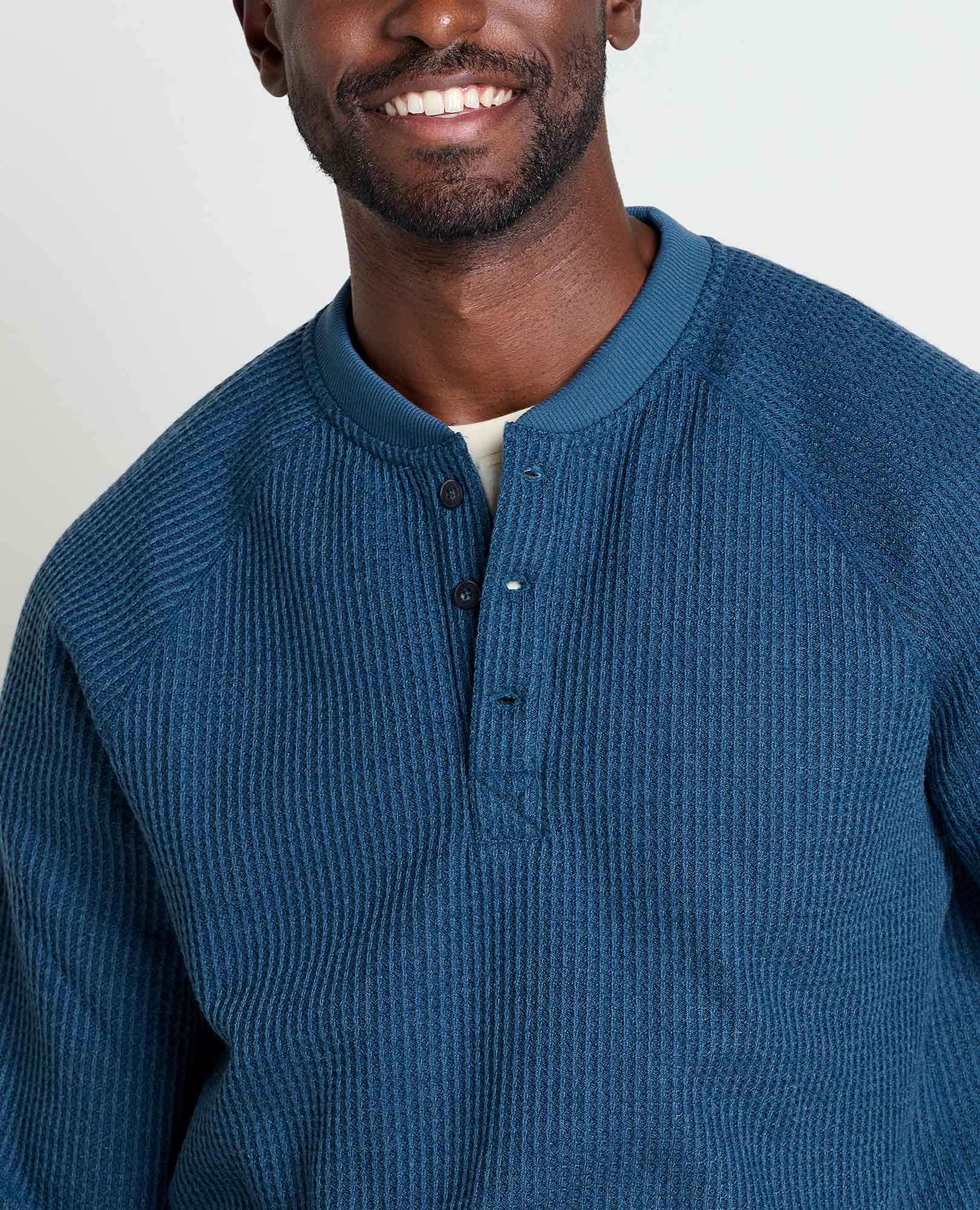 Men's Bitterroot Henley - Coyean