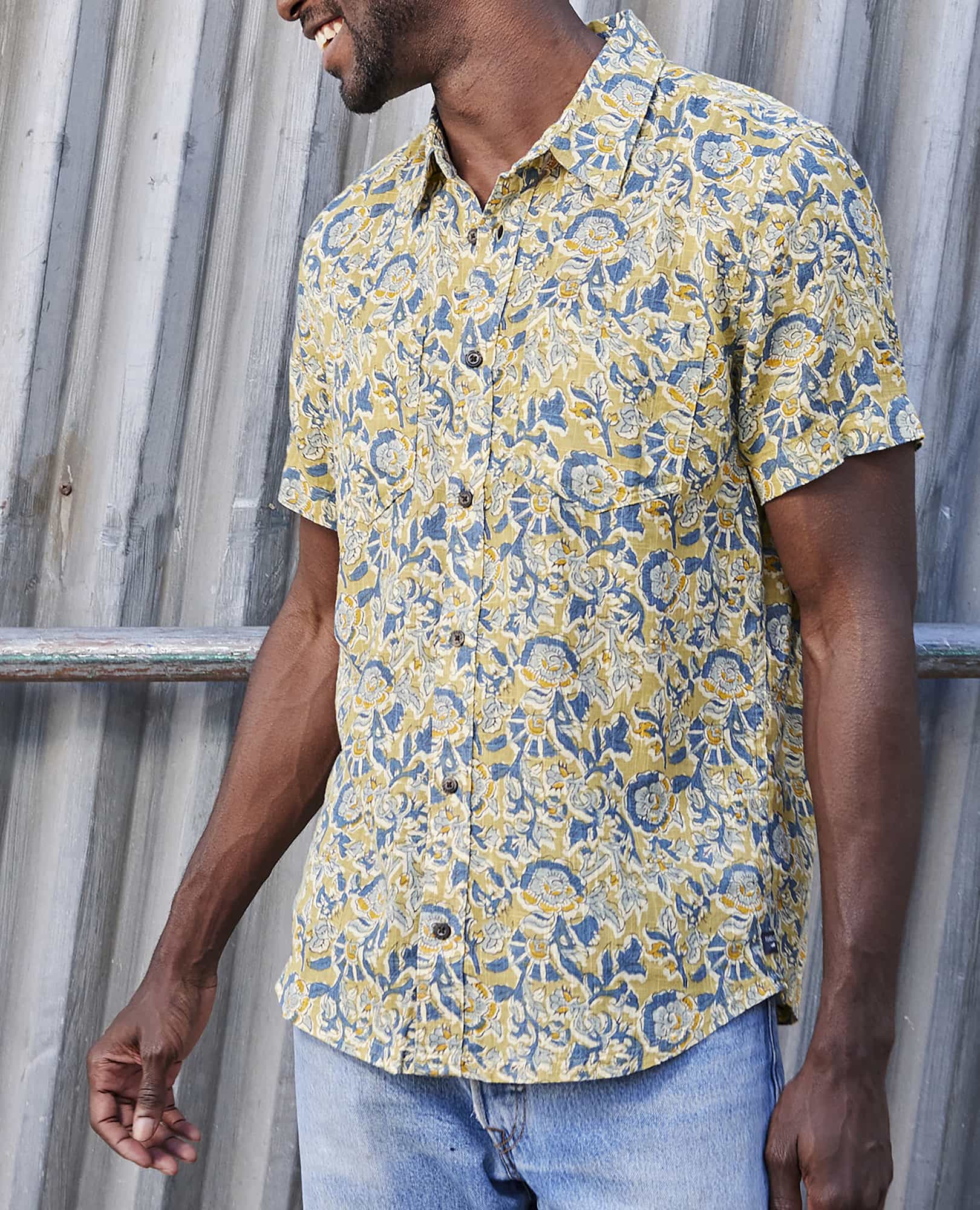 Salton Short Sleeve Shirt - Coyean