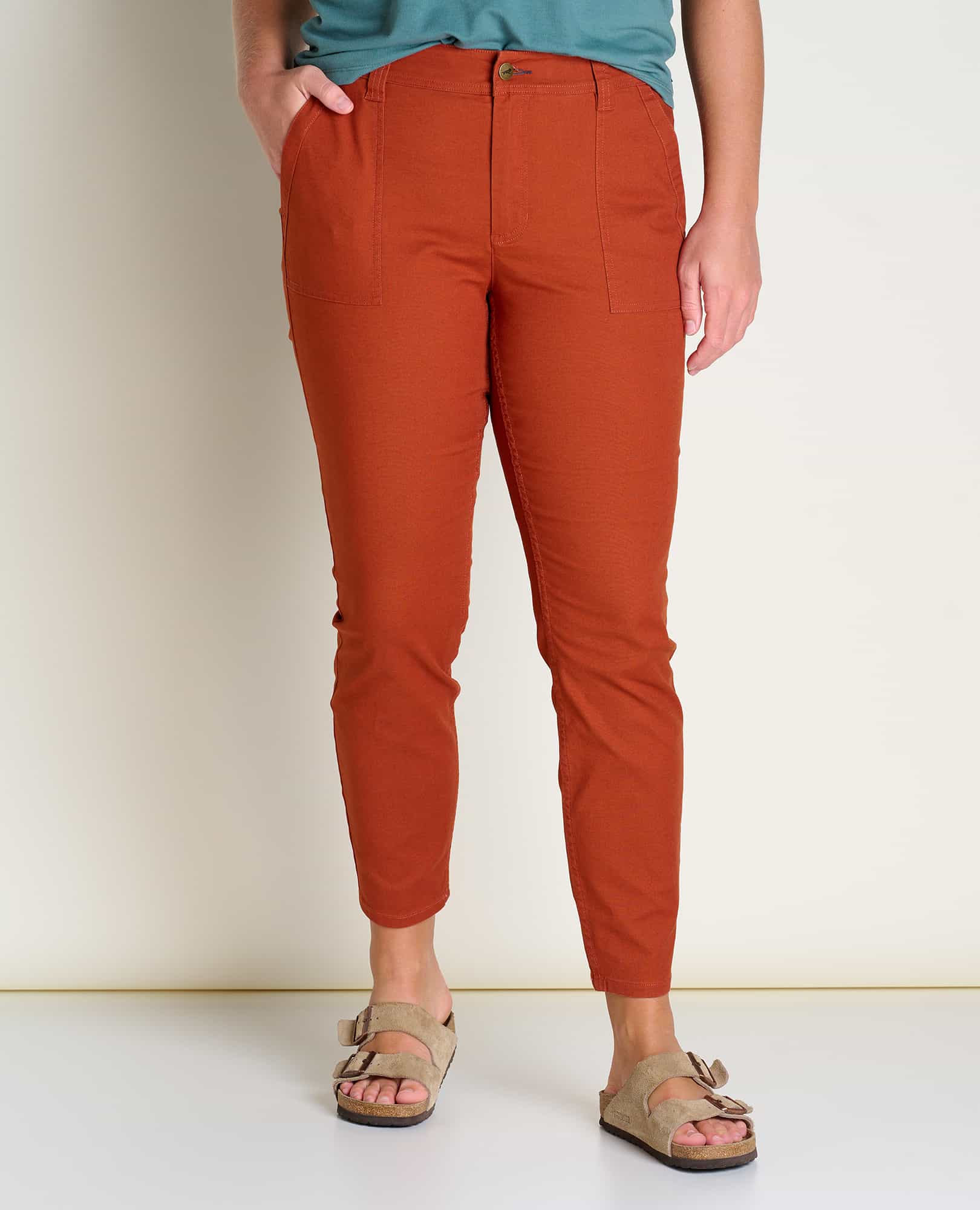 Earthworks Ankle Pant - Coyean