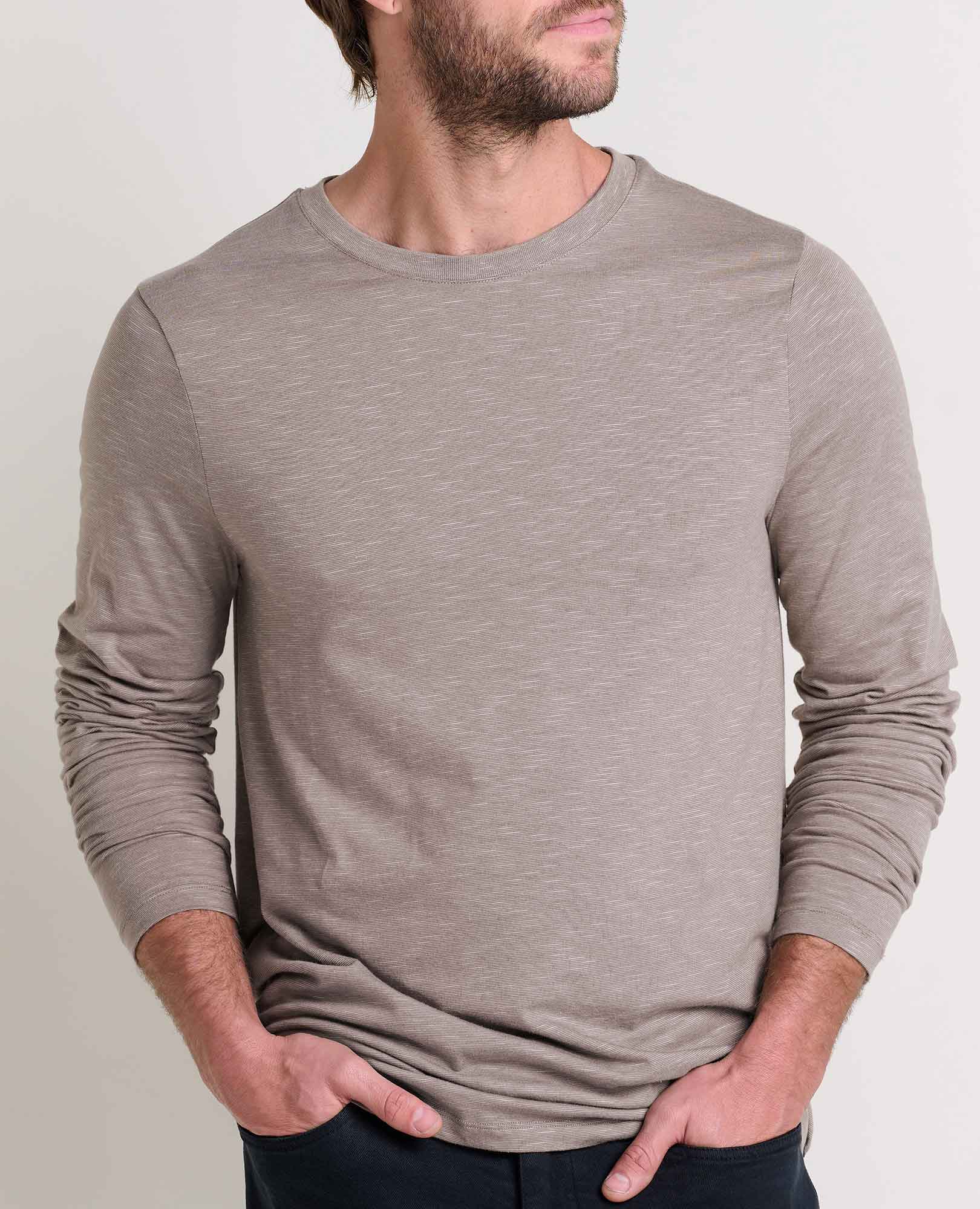 Tempo Long Sleeve Crew - Coyean