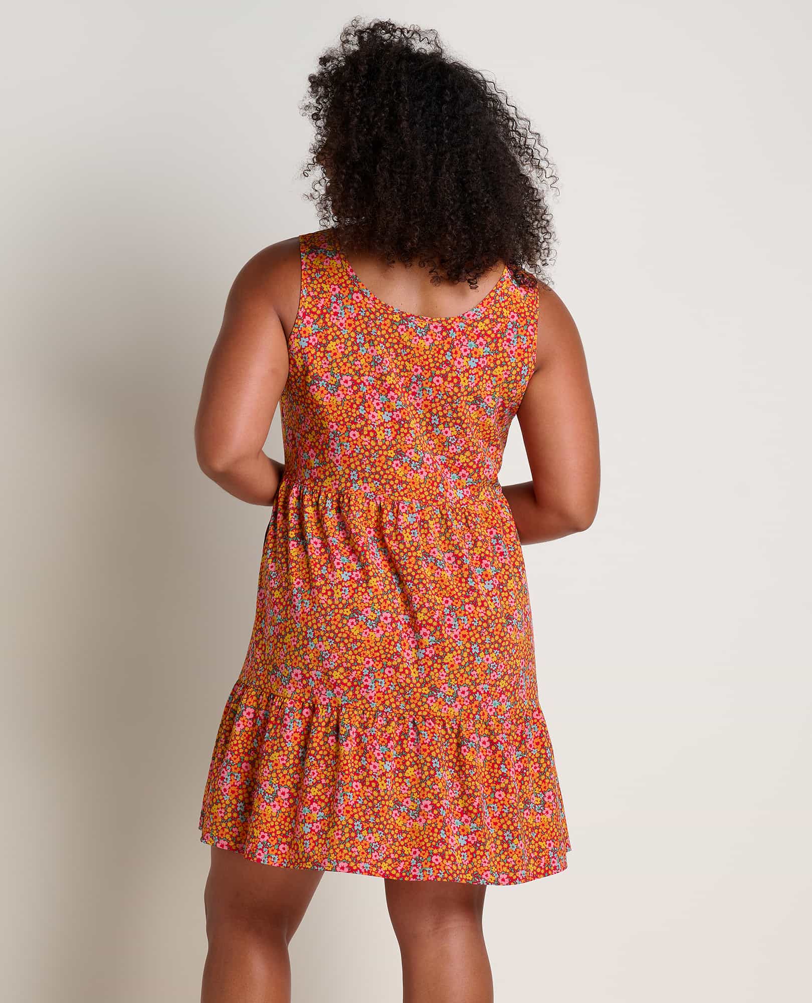 Sunkissed Sunsana Dress - Coyean