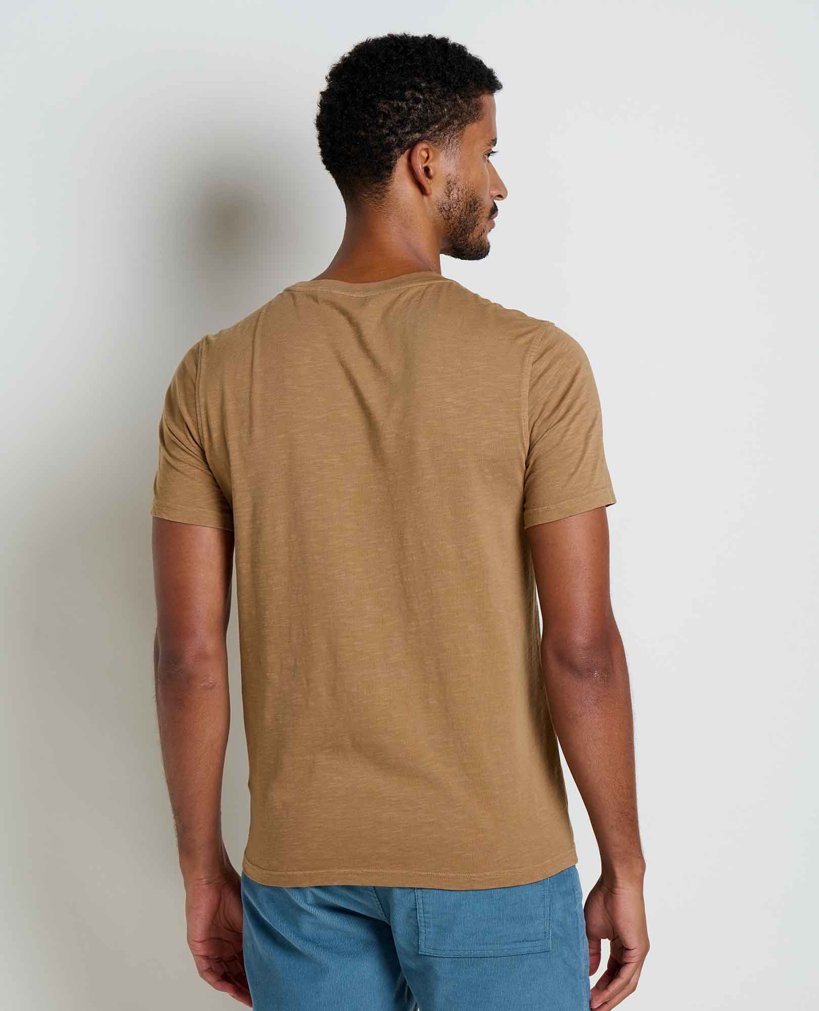 Men's Primo Embroidered Crew - Coyean