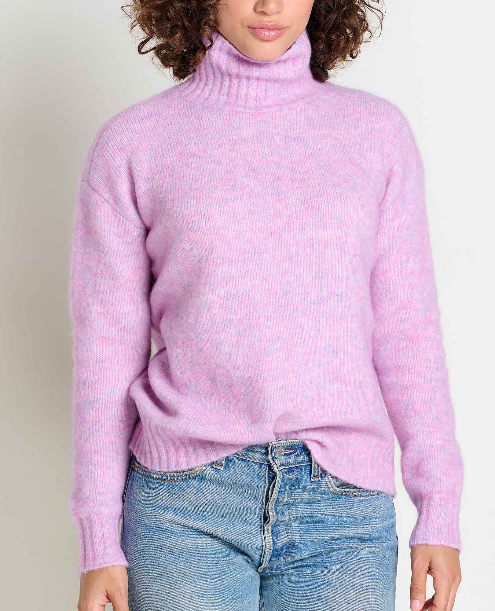 Toddy T-Neck Sweater - Coyean