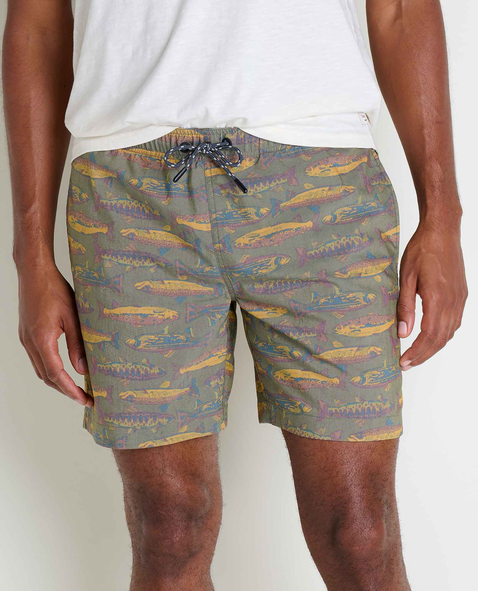 Men's Boundless Pull-On Short - Coyean