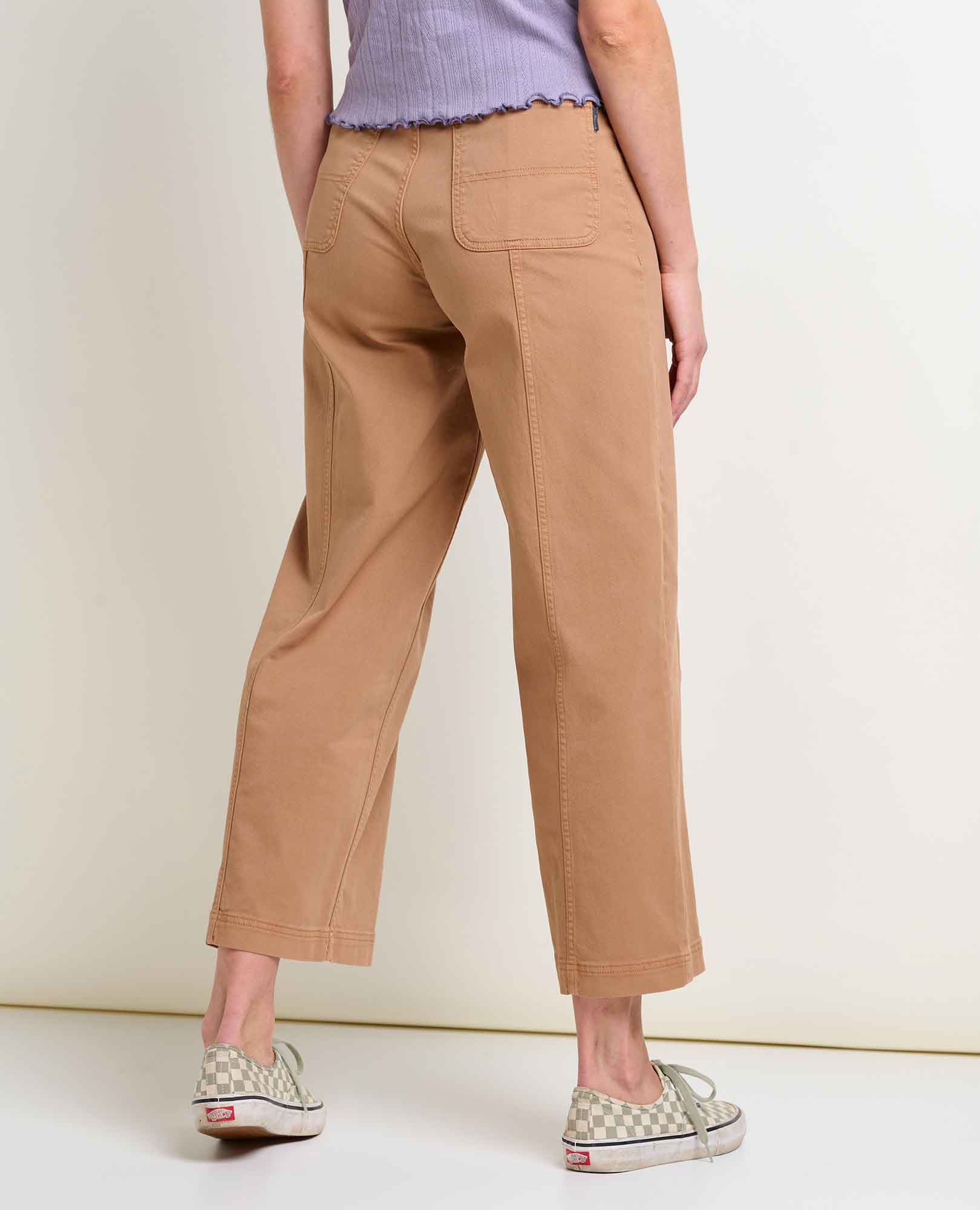 Women's Linden Canvas Pant - Coyean