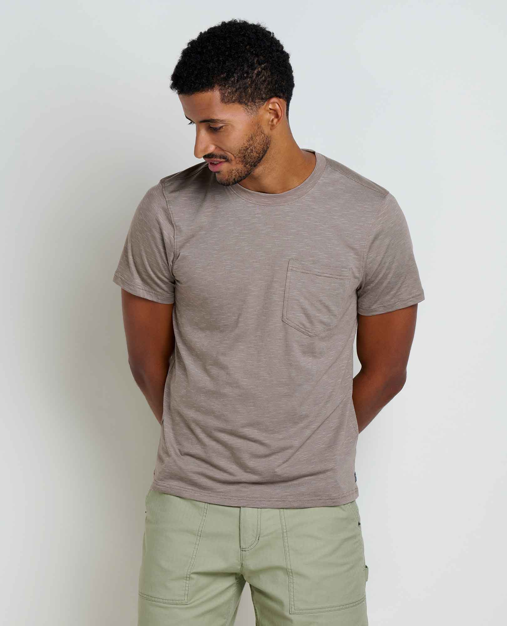 Tempo Crew Pocket Tee - Coyean