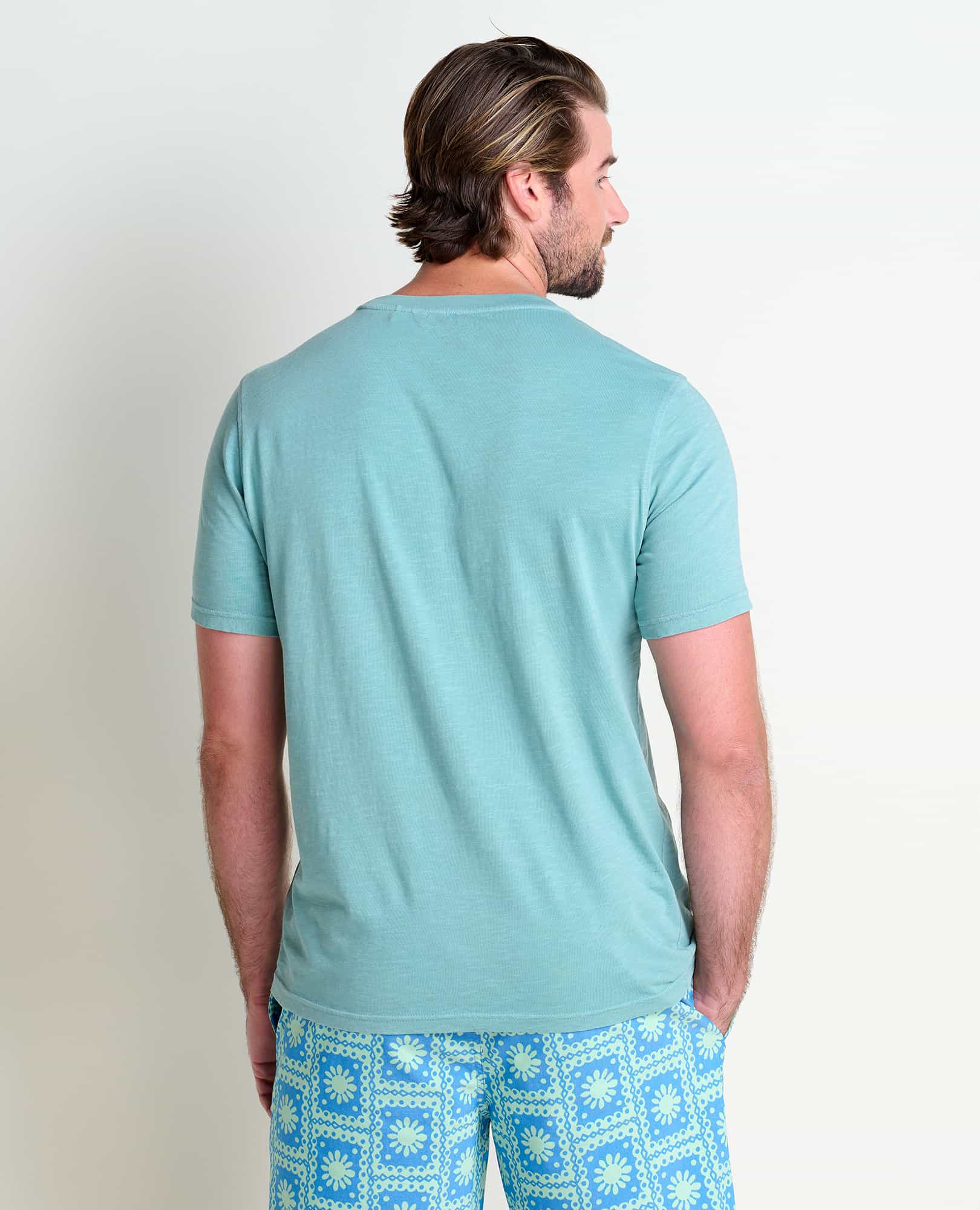 Men's Primo Short Sleeve Crew - Coyean