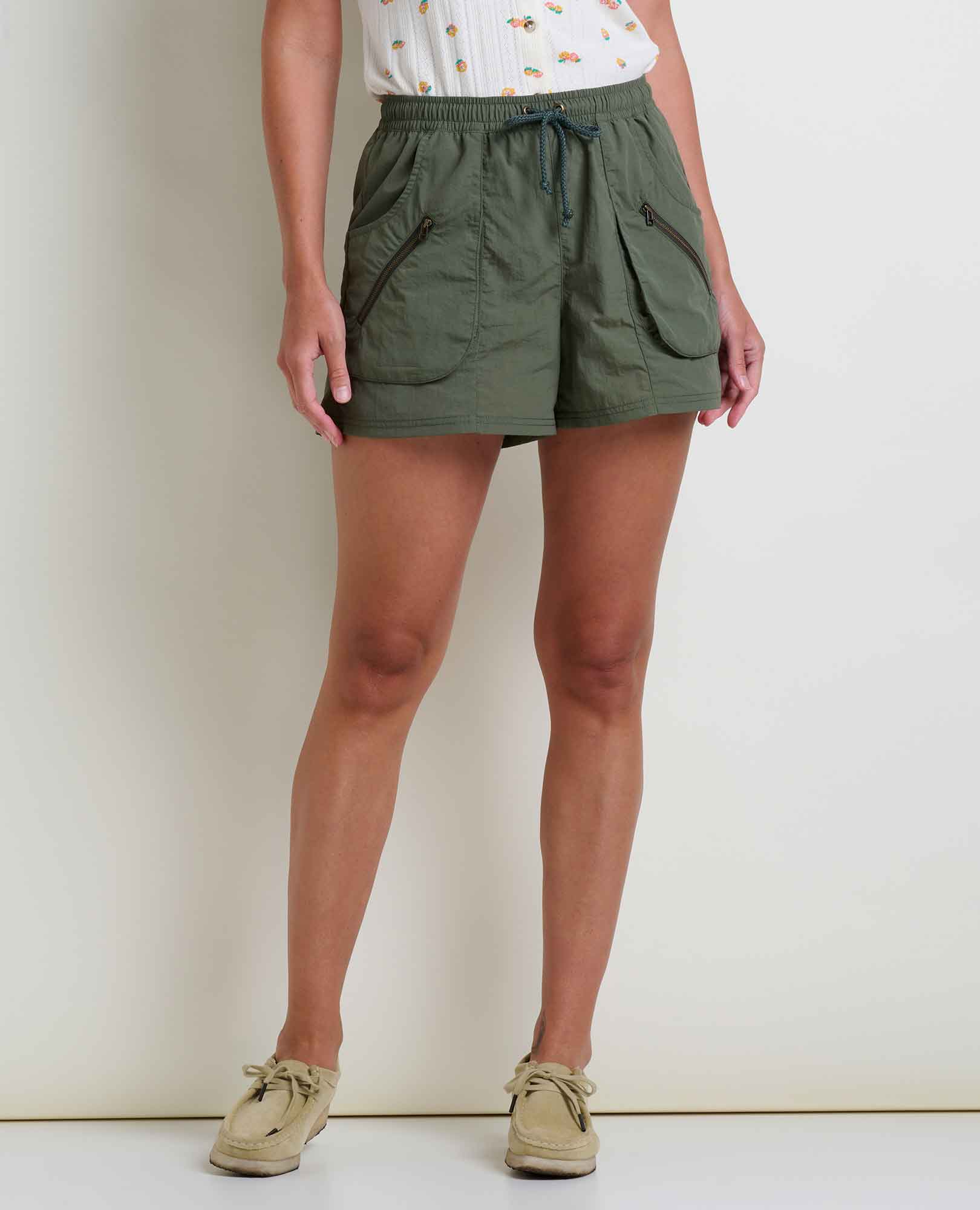 Women's Trailscape Pull-On Short - Coyean