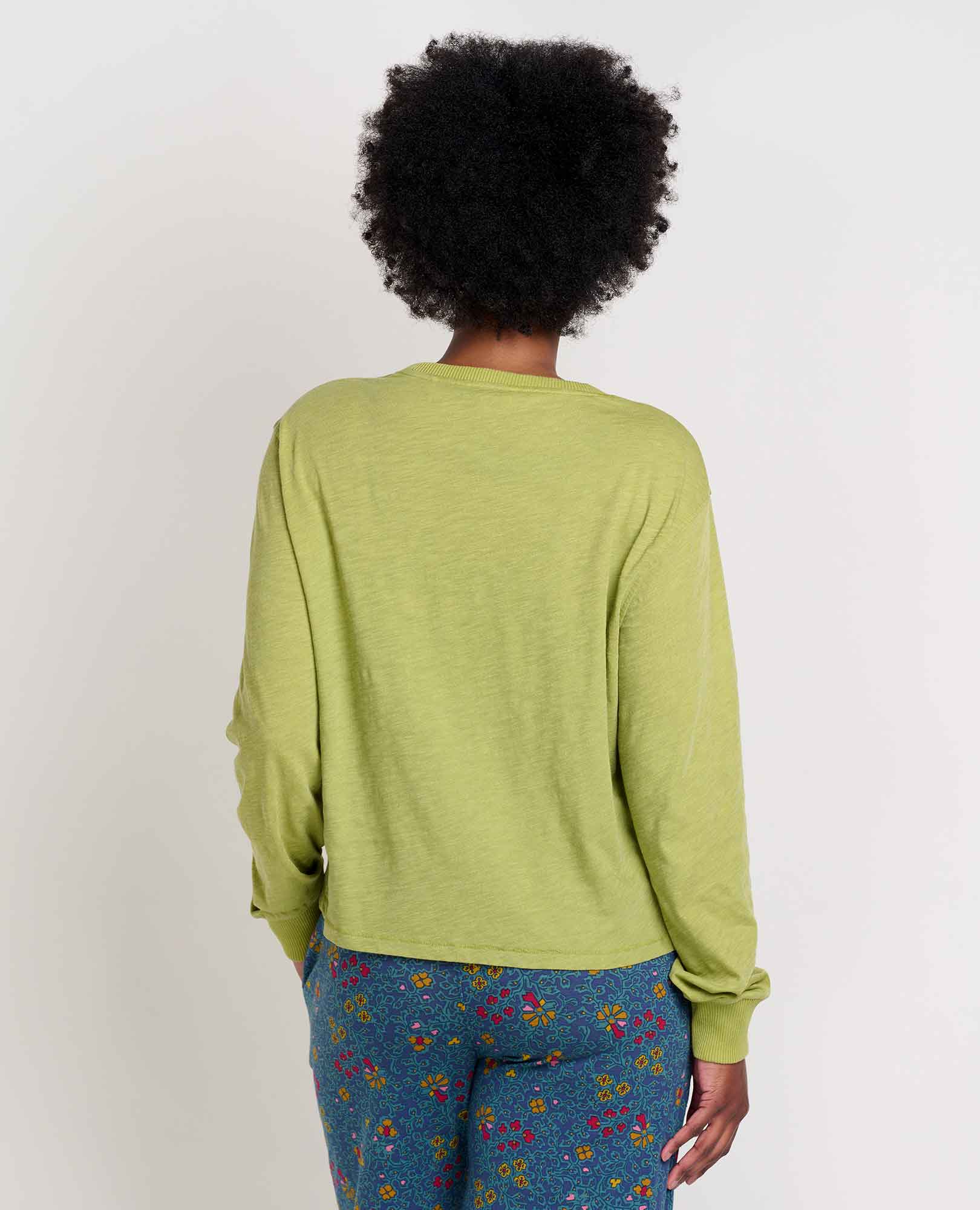 Women's Boundless Jersey Long Sleeve Tee - Coyean