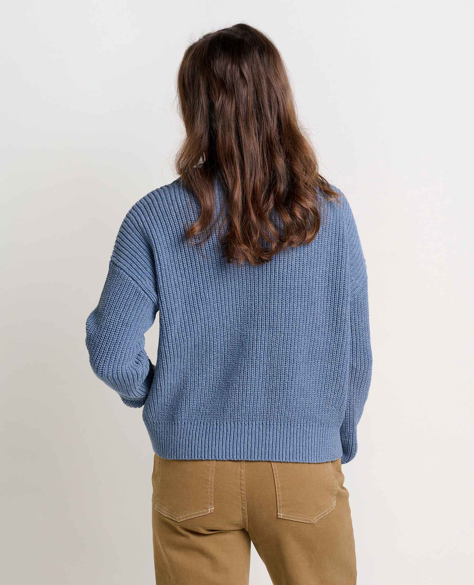 Bianca II Crew Sweater - Coyean