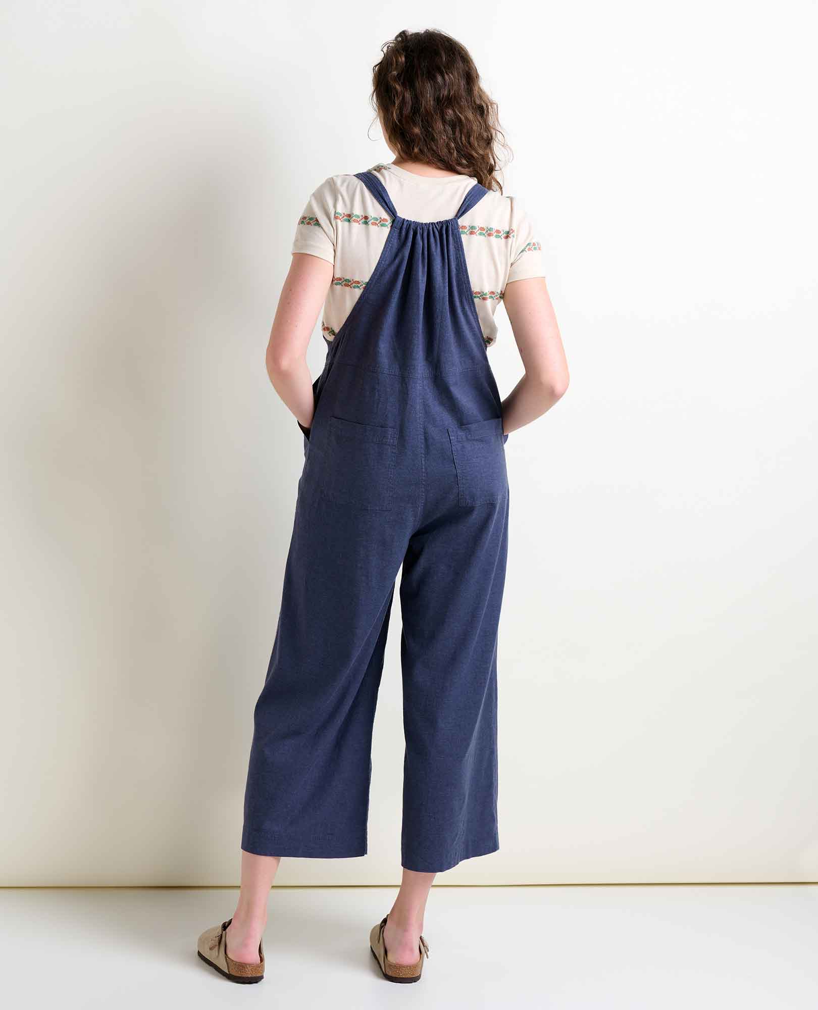 Taj Hemp Overall - Coyean