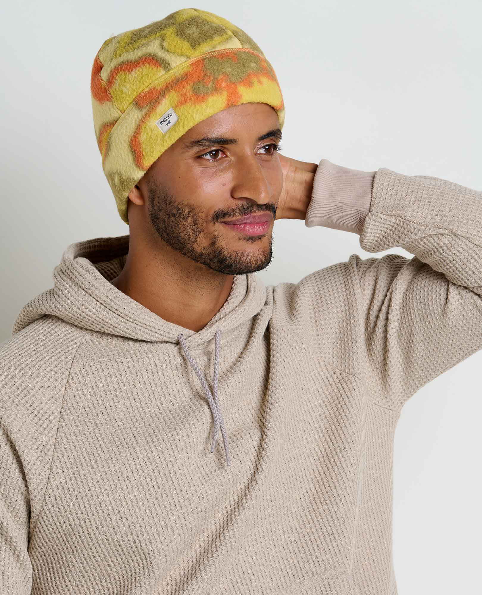 Campo Fleece Beanie - Coyean