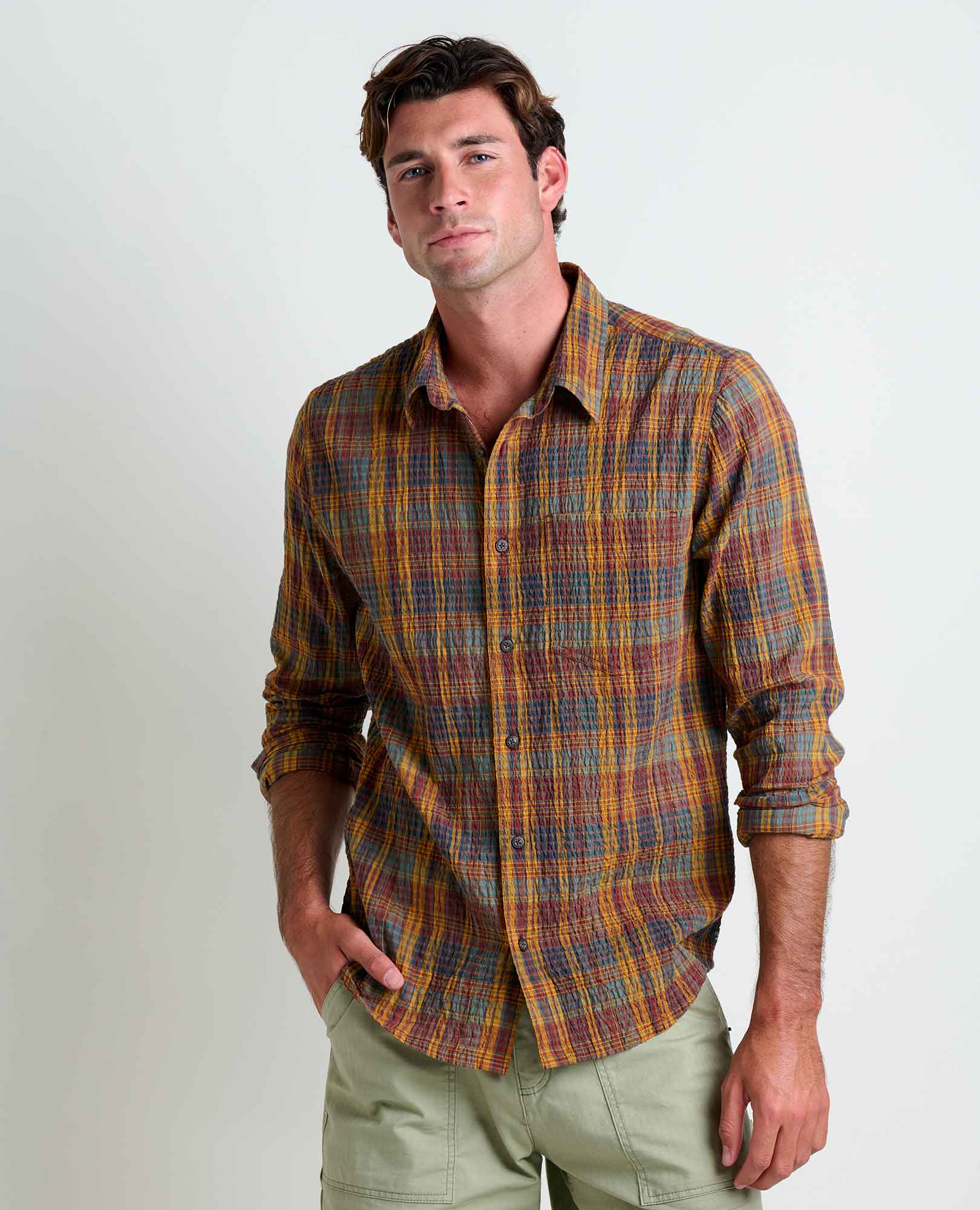 Fletcher Long Sleeve Shirt - Coyean