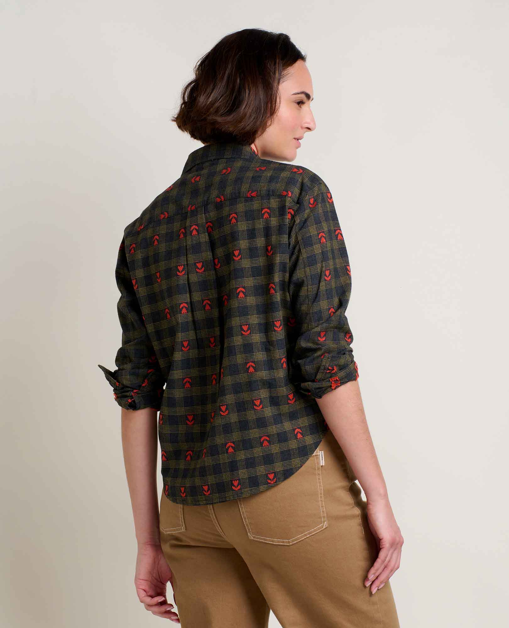 Re-Form Flannel Boxy Shirt - Coyean