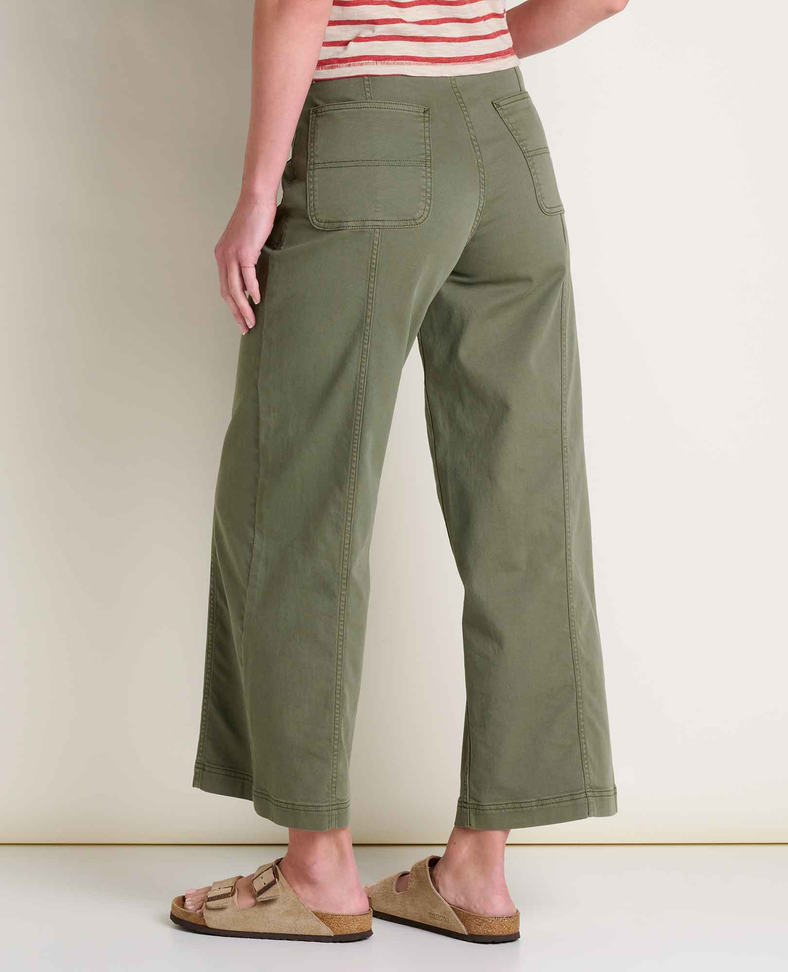 Women's Linden Canvas Pant - Coyean